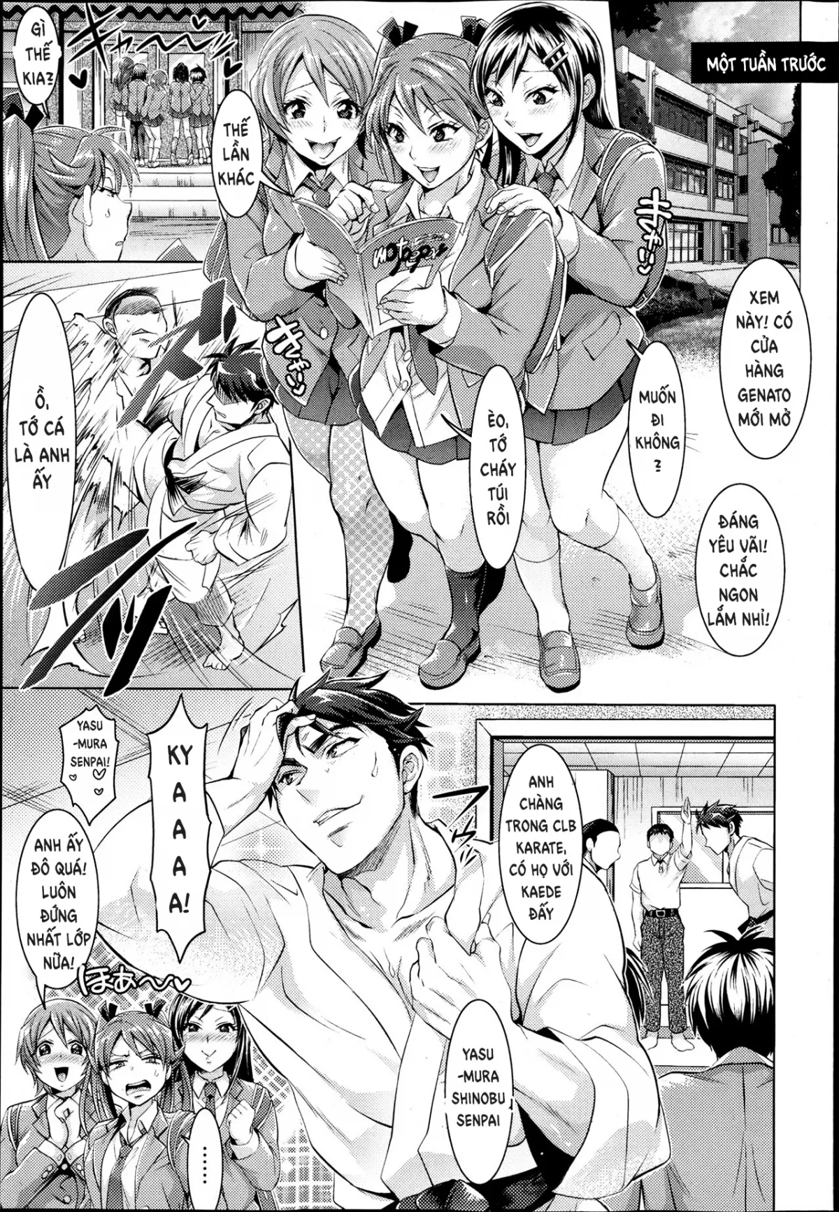 HentaiVN.net - Ảnh 5 - Waruiko dare da? [悪い子だれだ; Call Me The Keeper, Kainushi-sama to Oyobi!; Kainushi-Sama To Oyobi! - Call Me The Keeper] - Chap 2.1