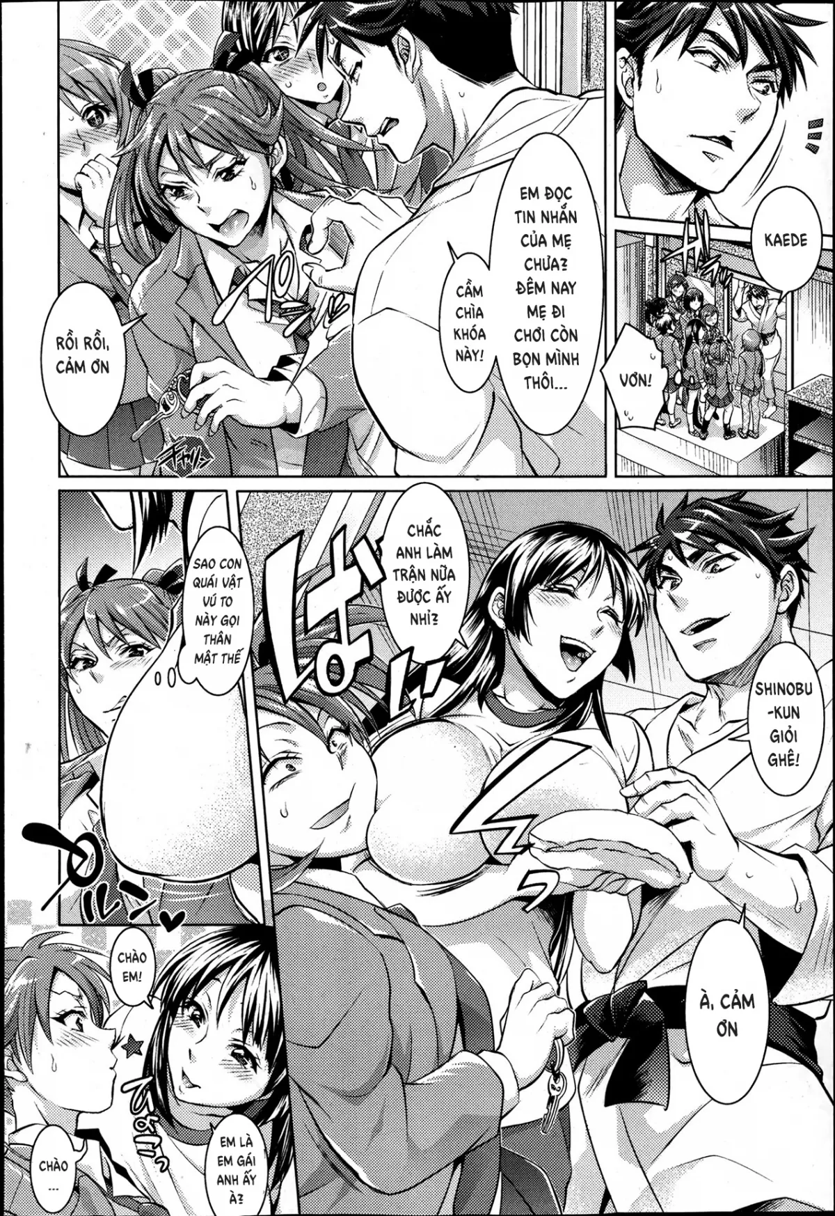 HentaiVN.net - Ảnh 6 - Waruiko dare da? [悪い子だれだ; Call Me The Keeper, Kainushi-sama to Oyobi!; Kainushi-Sama To Oyobi! - Call Me The Keeper] - Chap 2.1