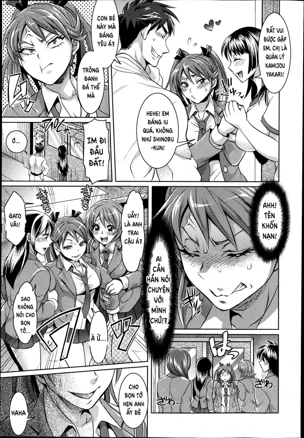 HentaiVN.net - Ảnh 7 - Waruiko dare da? [悪い子だれだ; Call Me The Keeper, Kainushi-sama to Oyobi!; Kainushi-Sama To Oyobi! - Call Me The Keeper] - Chap 2.1