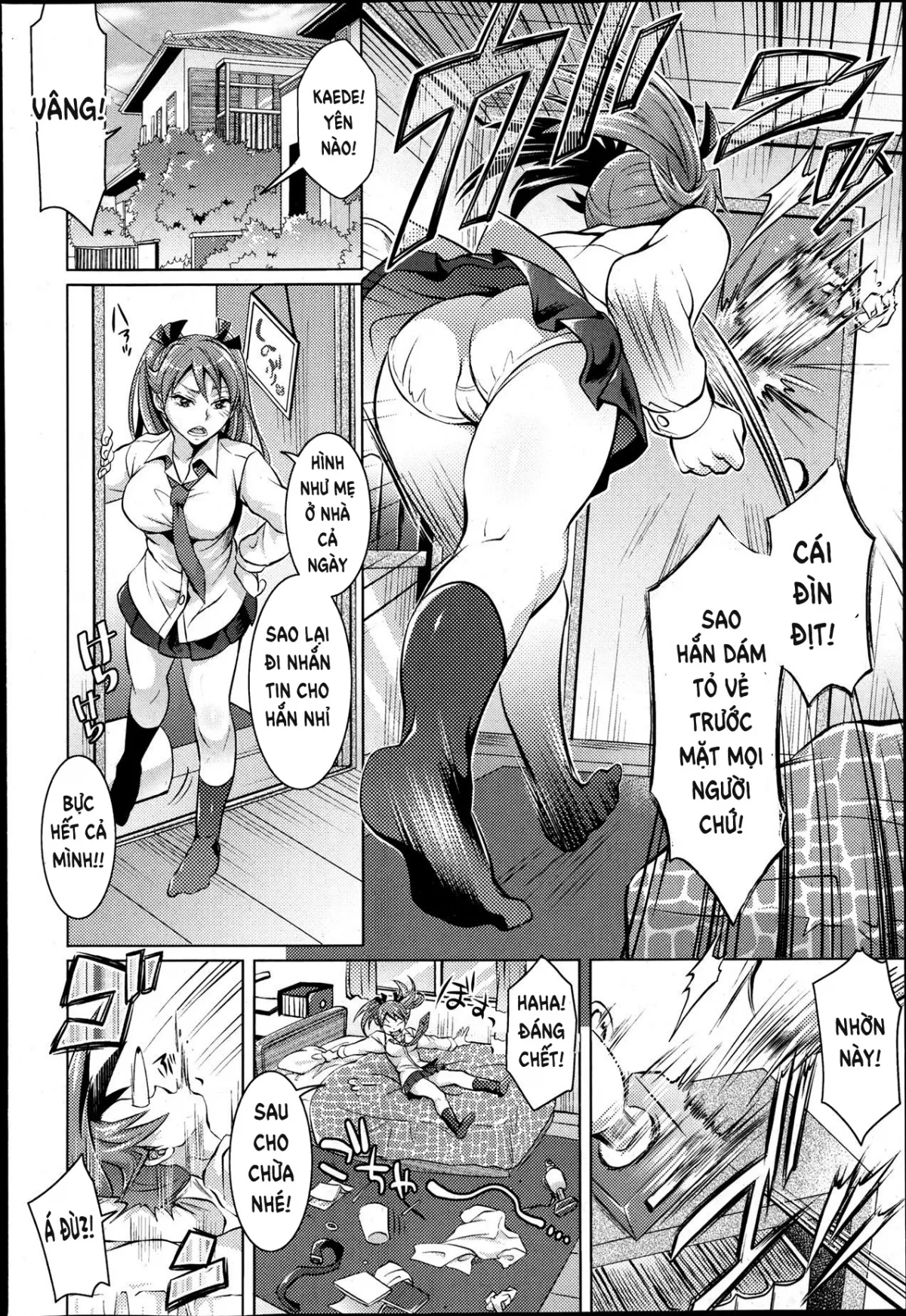 HentaiVN.net - Ảnh 8 - Waruiko dare da? [悪い子だれだ; Call Me The Keeper, Kainushi-sama to Oyobi!; Kainushi-Sama To Oyobi! - Call Me The Keeper] - Chap 2.1