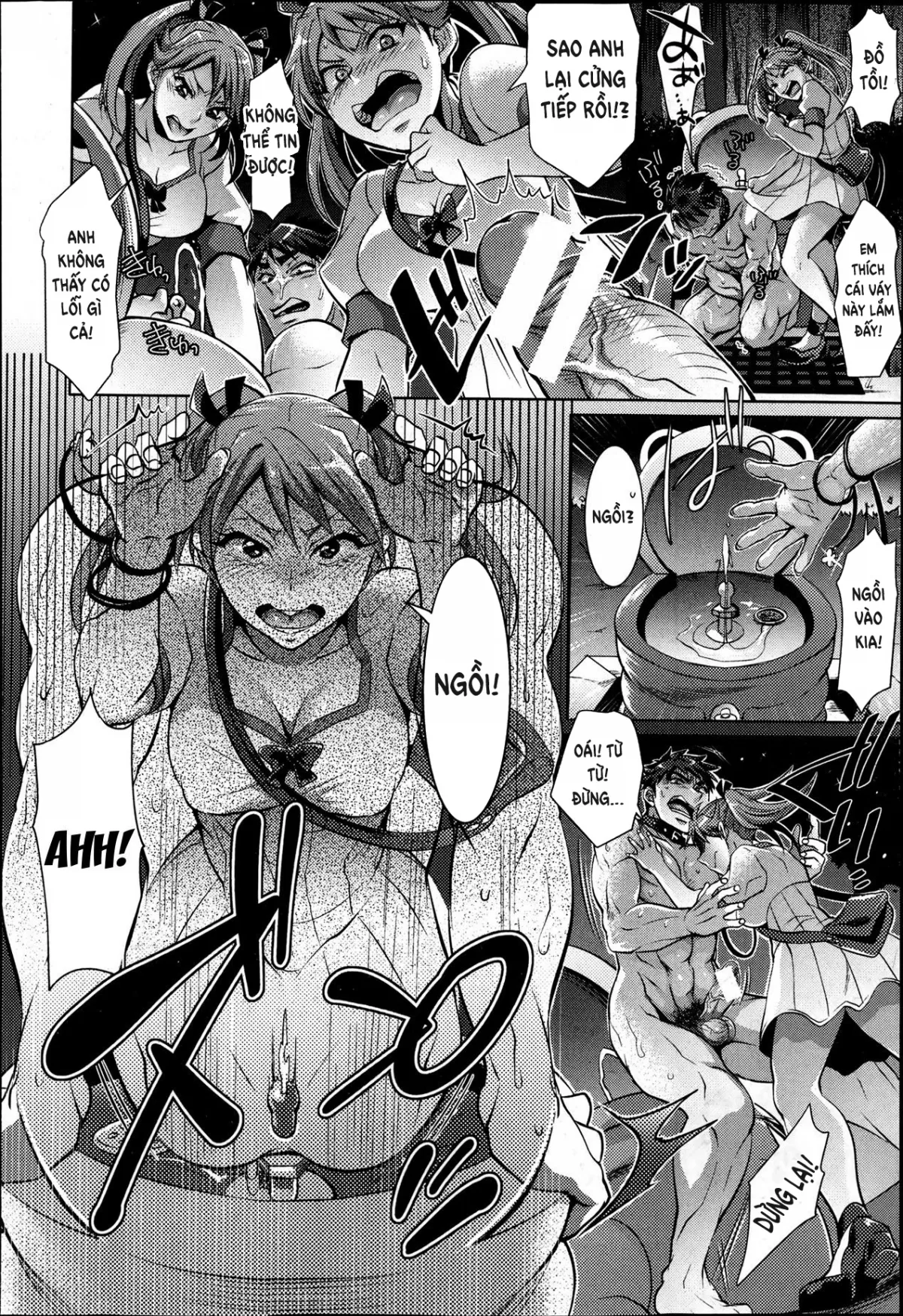HentaiVN.net - Ảnh 11 - Waruiko dare da? [悪い子だれだ; Call Me The Keeper, Kainushi-sama to Oyobi!; Kainushi-Sama To Oyobi! - Call Me The Keeper] - Chap 2.2
