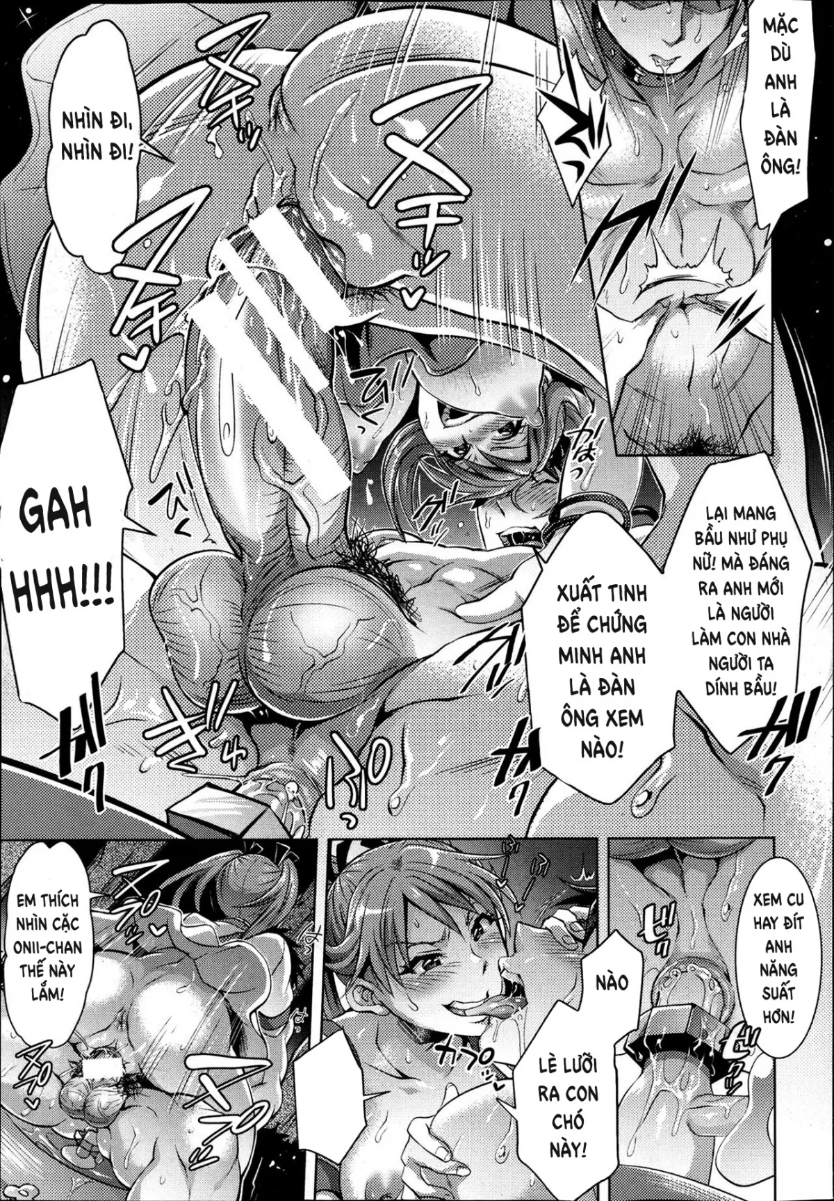 HentaiVN.net - Ảnh 16 - Waruiko dare da? [悪い子だれだ; Call Me The Keeper, Kainushi-sama to Oyobi!; Kainushi-Sama To Oyobi! - Call Me The Keeper] - Chap 2.2