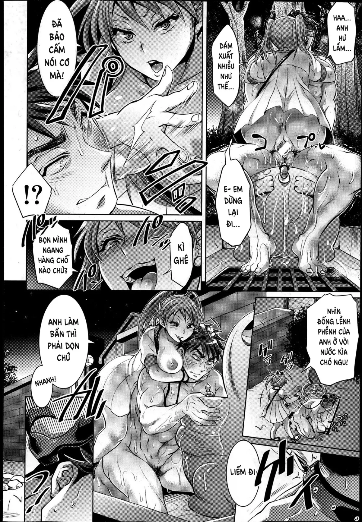 HentaiVN.net - Ảnh 19 - Waruiko dare da? [悪い子だれだ; Call Me The Keeper, Kainushi-sama to Oyobi!; Kainushi-Sama To Oyobi! - Call Me The Keeper] - Chap 2.2