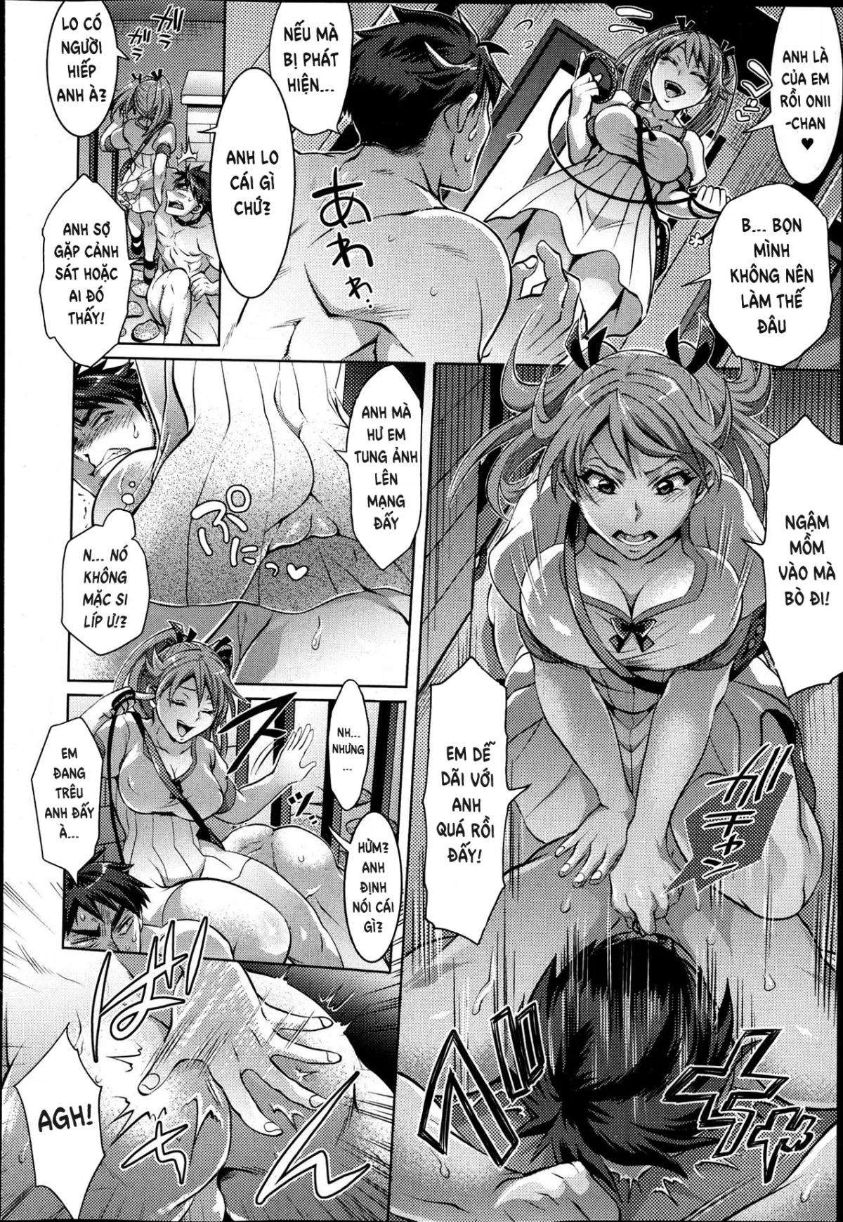 HentaiVN.net - Ảnh 5 - Waruiko dare da? [悪い子だれだ; Call Me The Keeper, Kainushi-sama to Oyobi!; Kainushi-Sama To Oyobi! - Call Me The Keeper] - Chap 2.2