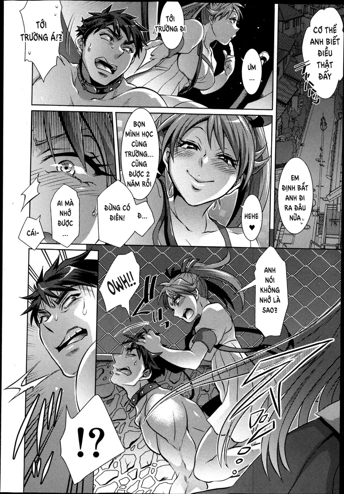 HentaiVN.net - Ảnh 7 - Waruiko dare da? [悪い子だれだ; Call Me The Keeper, Kainushi-sama to Oyobi!; Kainushi-Sama To Oyobi! - Call Me The Keeper] - Chap 2.2