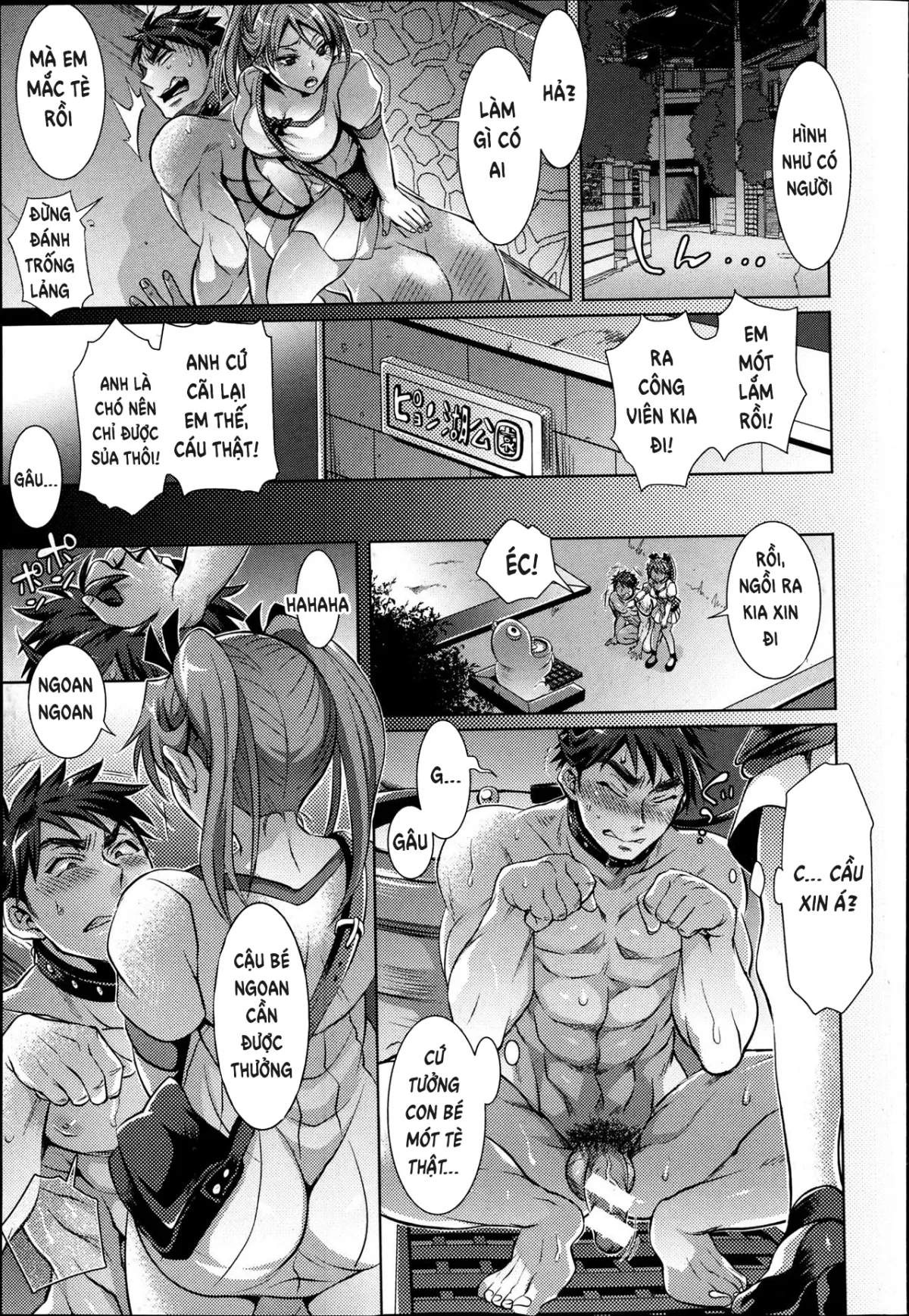 HentaiVN.net - Ảnh 8 - Waruiko dare da? [悪い子だれだ; Call Me The Keeper, Kainushi-sama to Oyobi!; Kainushi-Sama To Oyobi! - Call Me The Keeper] - Chap 2.2