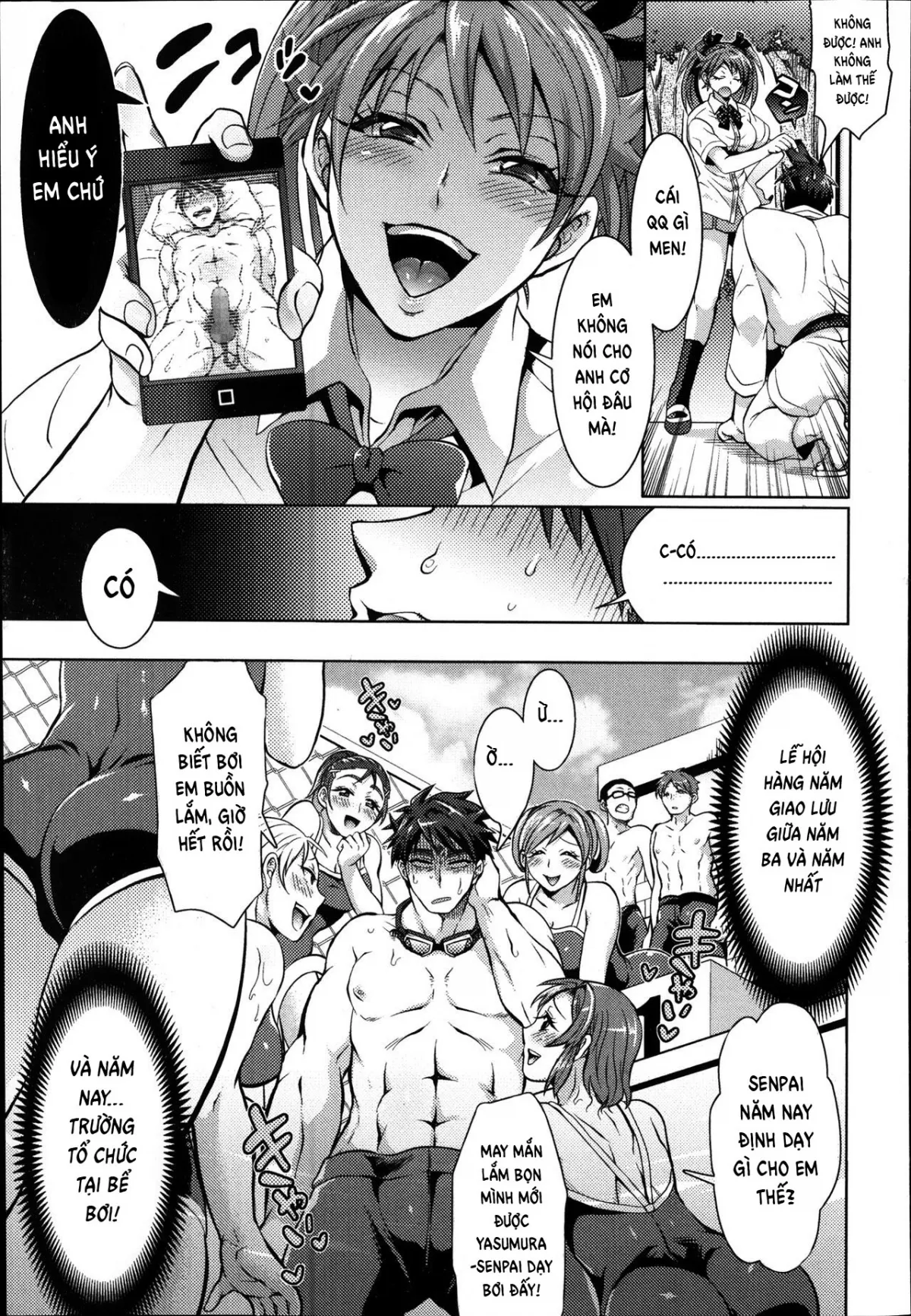 HentaiVN.net - Ảnh 9 - Waruiko dare da? [悪い子だれだ; Call Me The Keeper, Kainushi-sama to Oyobi!; Kainushi-Sama To Oyobi! - Call Me The Keeper] - Chap 3