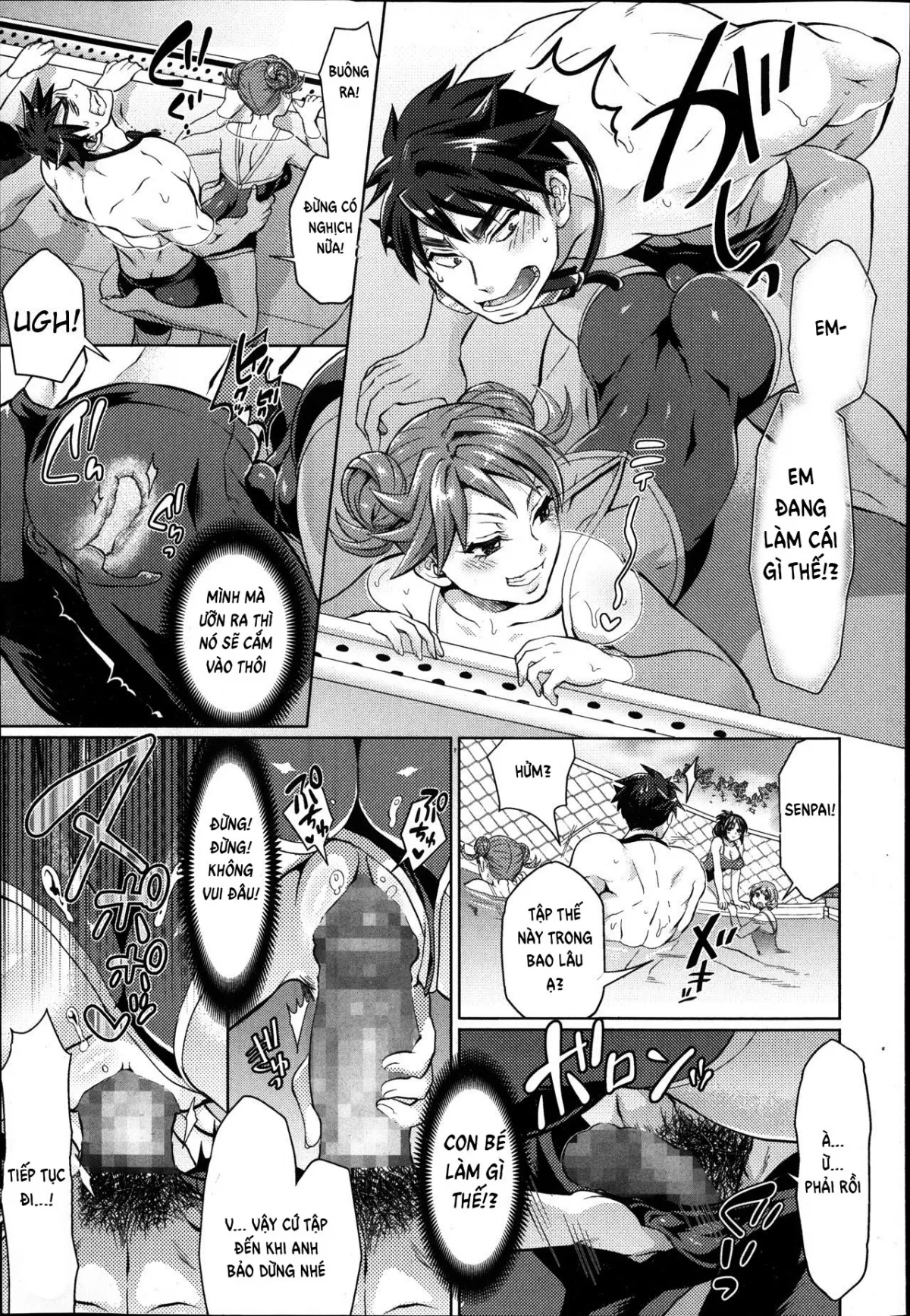 HentaiVN.net - Ảnh 13 - Waruiko dare da? [悪い子だれだ; Call Me The Keeper, Kainushi-sama to Oyobi!; Kainushi-Sama To Oyobi! - Call Me The Keeper] - Chap 3