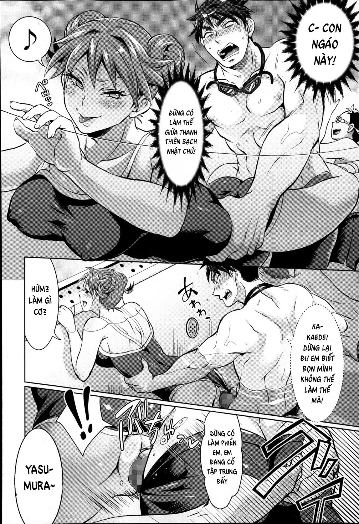 HentaiVN.net - Ảnh 14 - Waruiko dare da? [悪い子だれだ; Call Me The Keeper, Kainushi-sama to Oyobi!; Kainushi-Sama To Oyobi! - Call Me The Keeper] - Chap 3