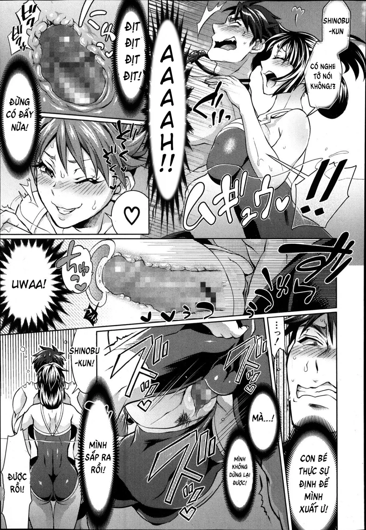 HentaiVN.net - Ảnh 17 - Waruiko dare da? [悪い子だれだ; Call Me The Keeper, Kainushi-sama to Oyobi!; Kainushi-Sama To Oyobi! - Call Me The Keeper] - Chap 3
