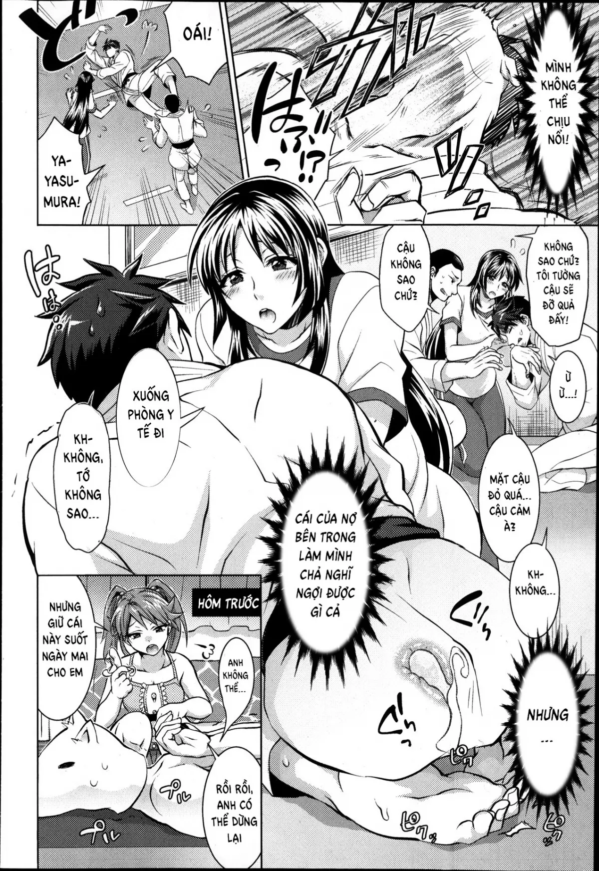 HentaiVN.net - Ảnh 6 - Waruiko dare da? [悪い子だれだ; Call Me The Keeper, Kainushi-sama to Oyobi!; Kainushi-Sama To Oyobi! - Call Me The Keeper] - Chap 3