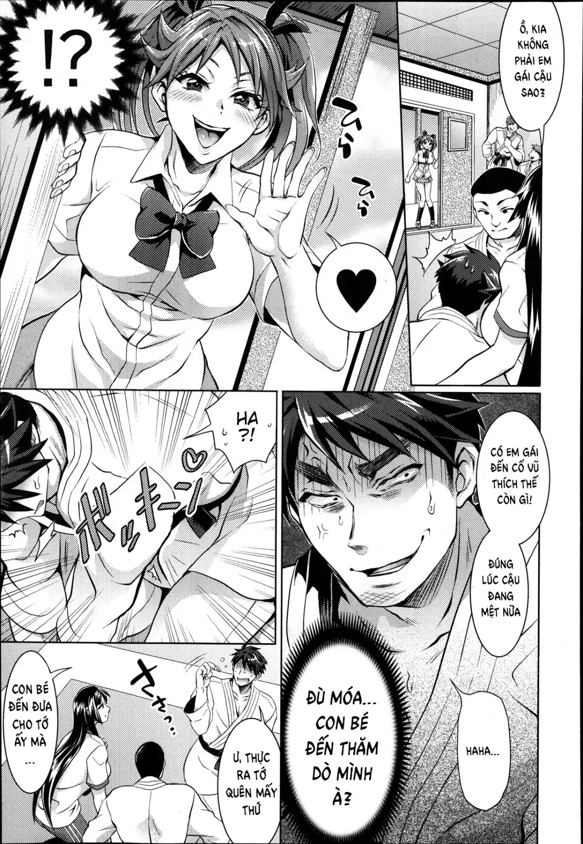 HentaiVN.net - Ảnh 7 - Waruiko dare da? [悪い子だれだ; Call Me The Keeper, Kainushi-sama to Oyobi!; Kainushi-Sama To Oyobi! - Call Me The Keeper] - Chap 3