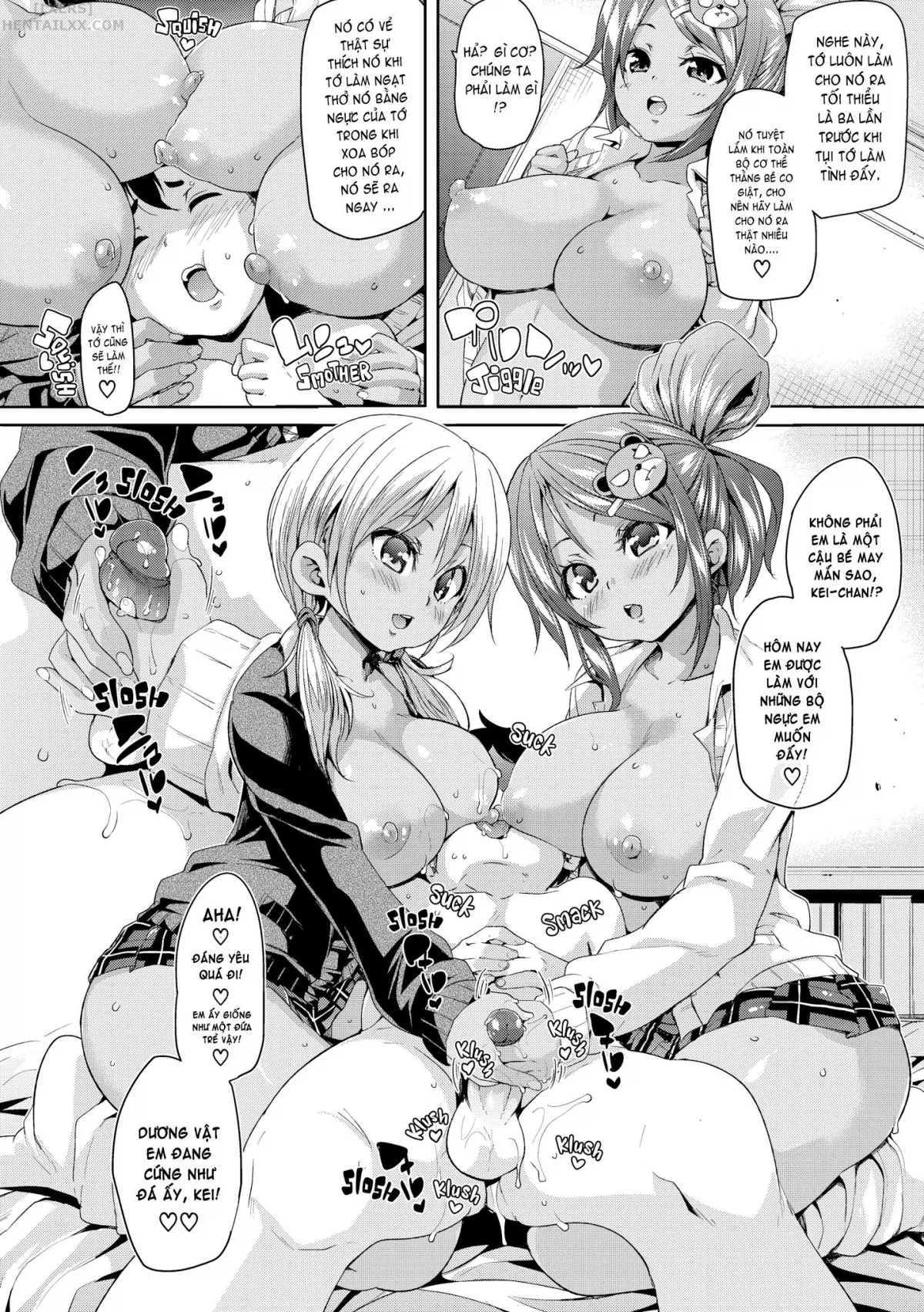 HentaiVN.net - Ảnh 13 - Cherry&GAL's - Chap 1