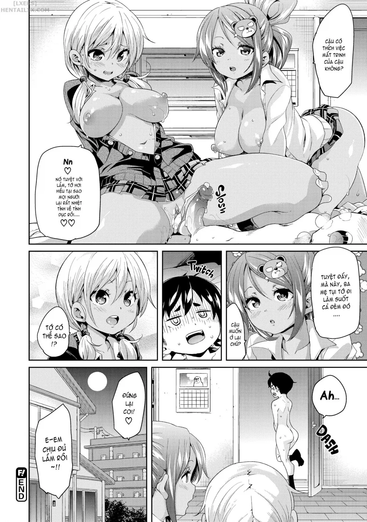 HentaiVN.net - Ảnh 25 - Cherry&GAL's - Chap 1