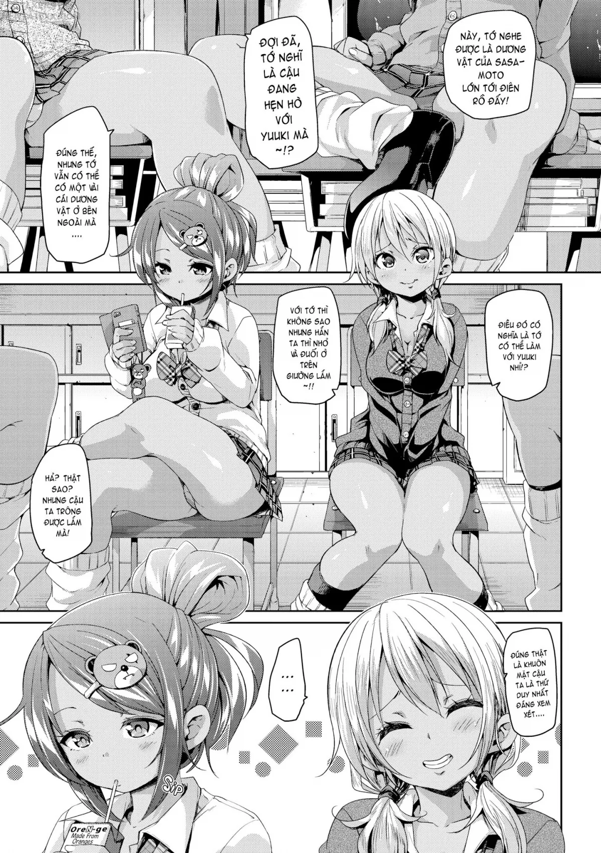 HentaiVN.net - Ảnh 6 - Cherry&GAL's - Chap 1