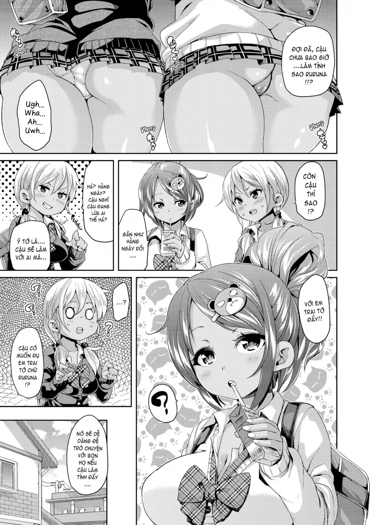 HentaiVN.net - Ảnh 8 - Cherry&GAL's - Chap 1