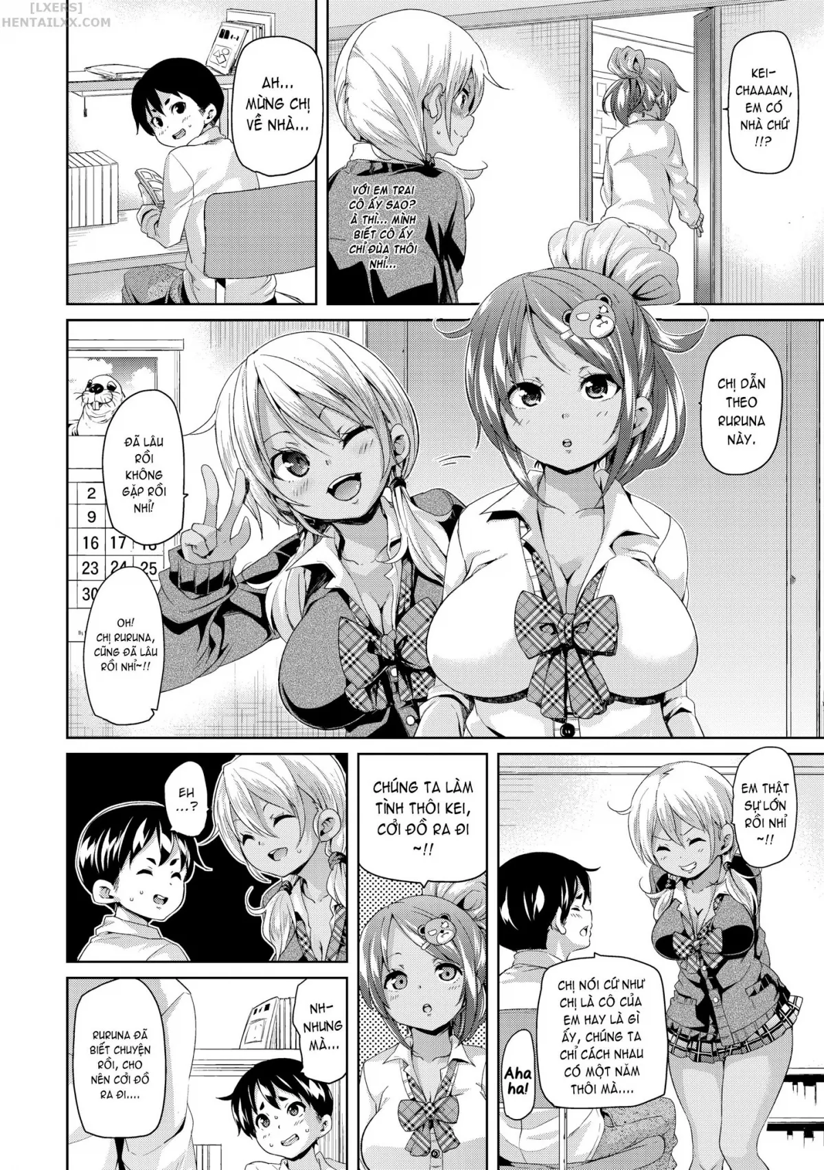 HentaiVN.net - Ảnh 9 - Cherry&GAL's - Chap 1