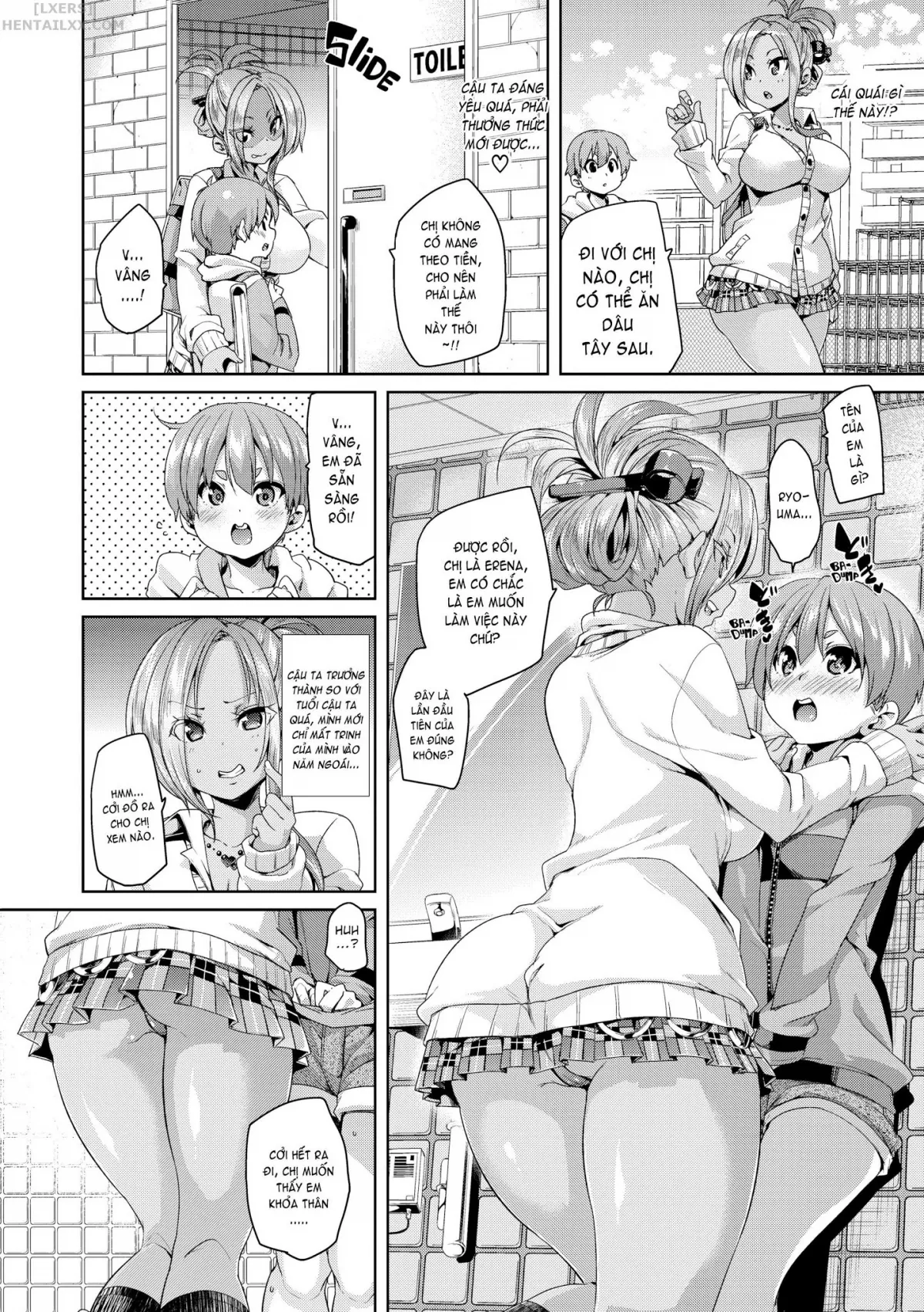 HentaiVN.net - Ảnh 10 - Cherry&GAL's - Chap 2