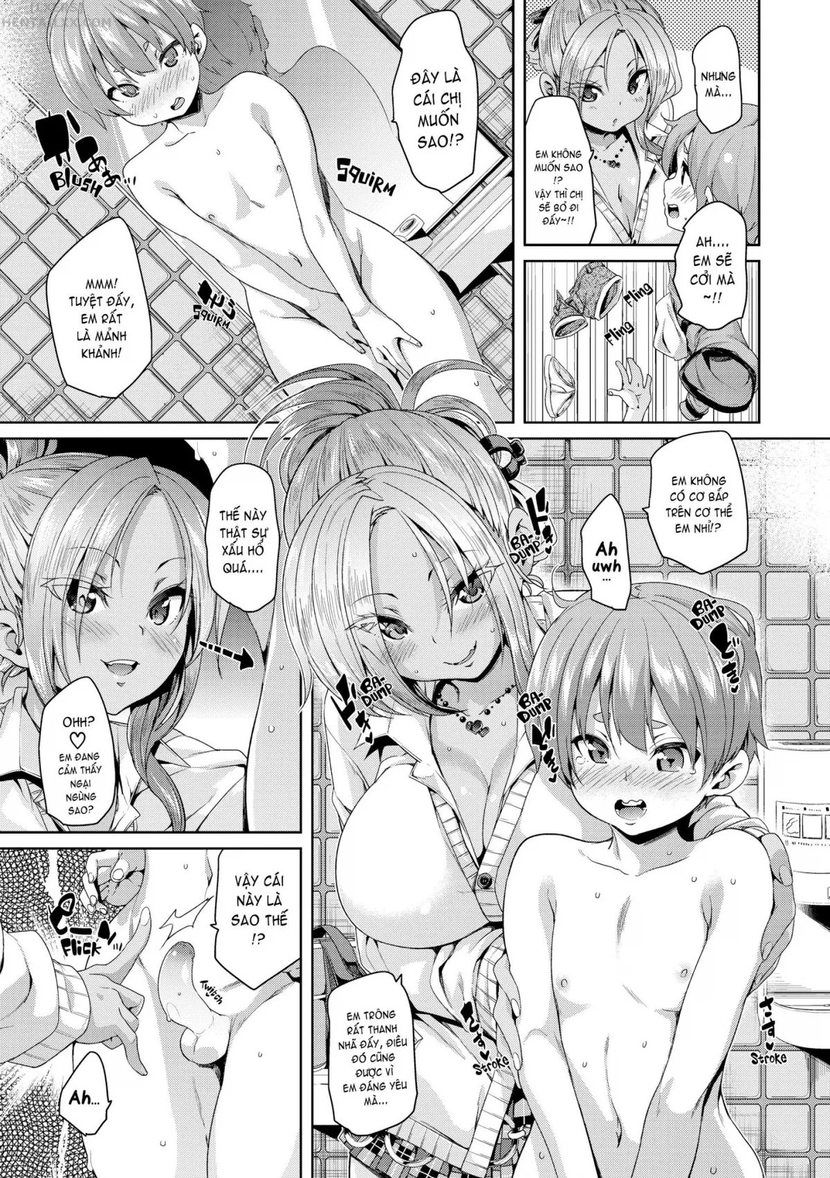 HentaiVN.net - Ảnh 11 - Cherry&GAL's - Chap 2