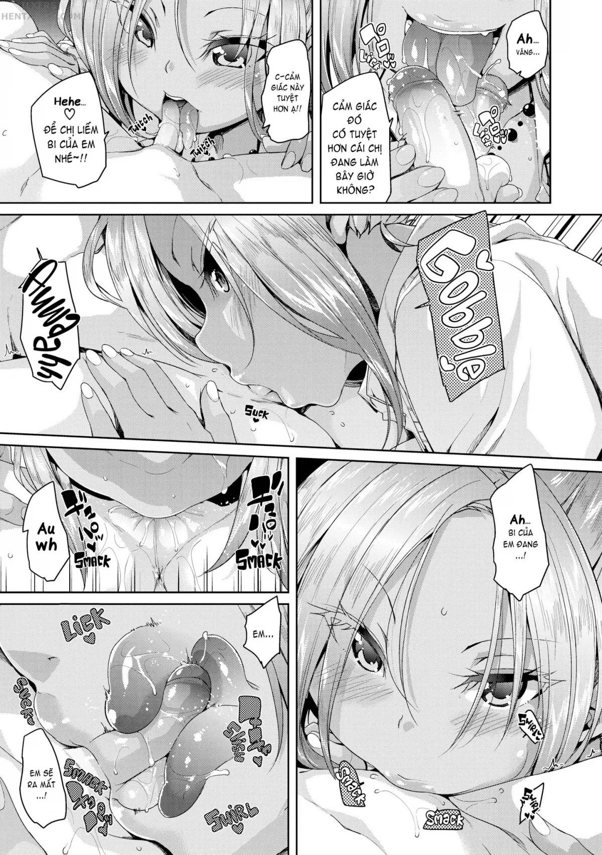 HentaiVN.net - Ảnh 17 - Cherry&GAL's - Chap 2