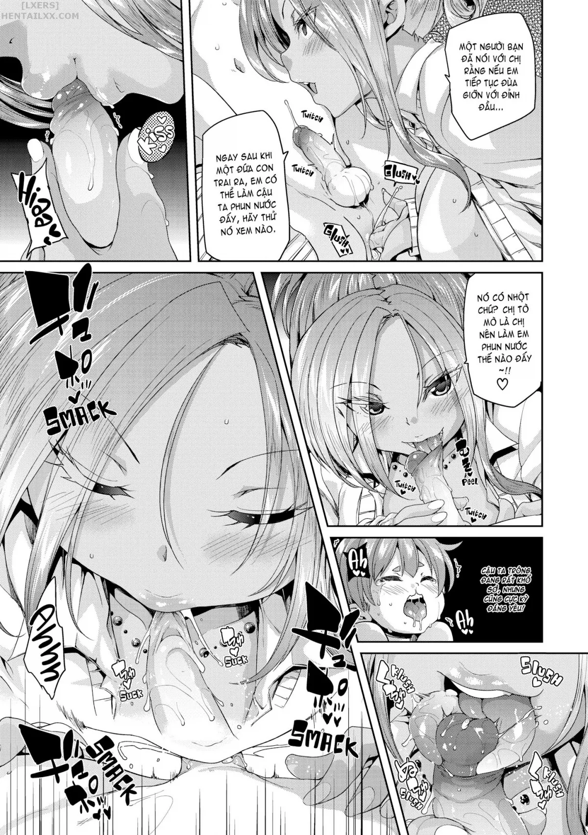HentaiVN.net - Ảnh 21 - Cherry&GAL's - Chap 2