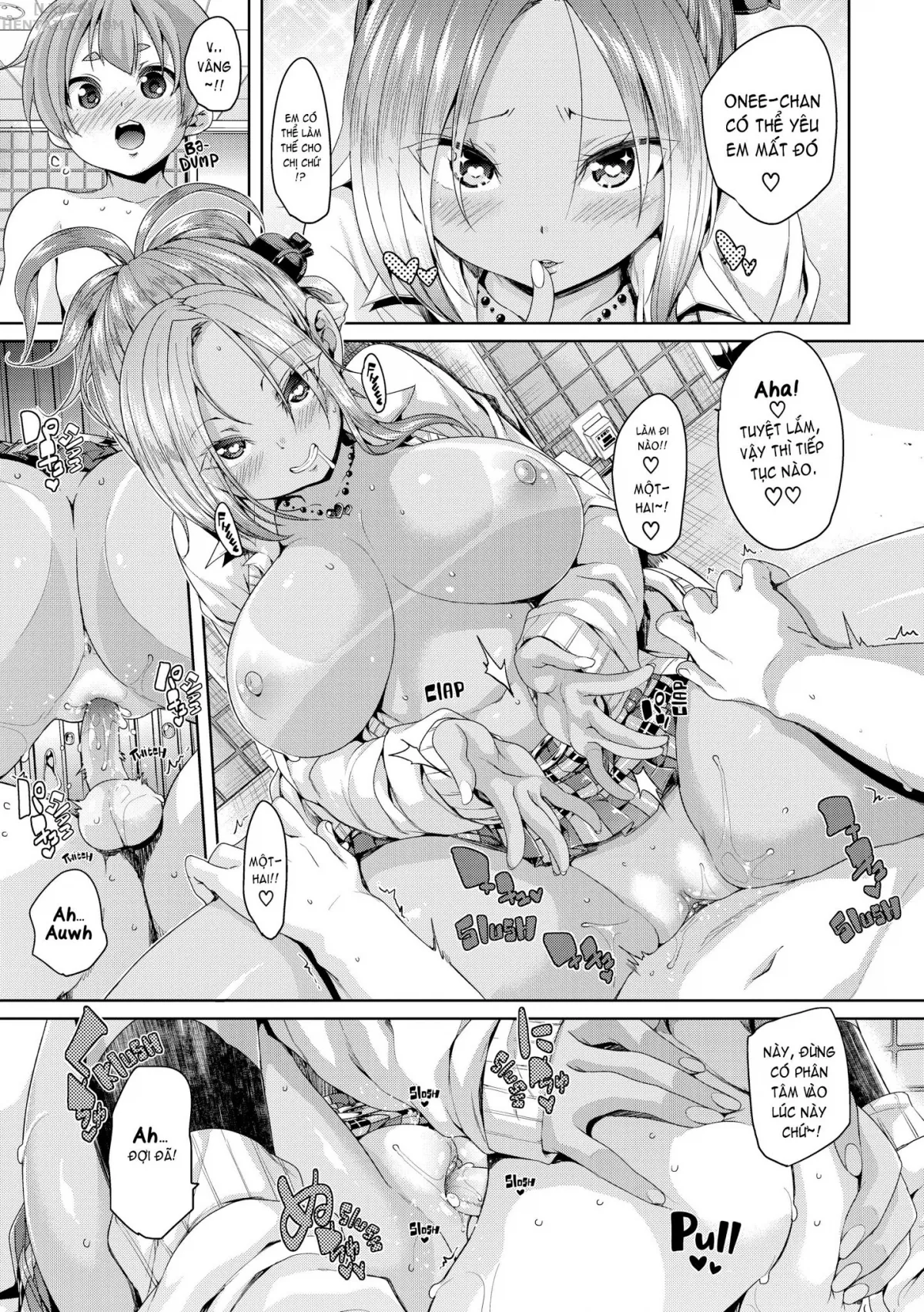HentaiVN.net - Ảnh 27 - Cherry&GAL's - Chap 2