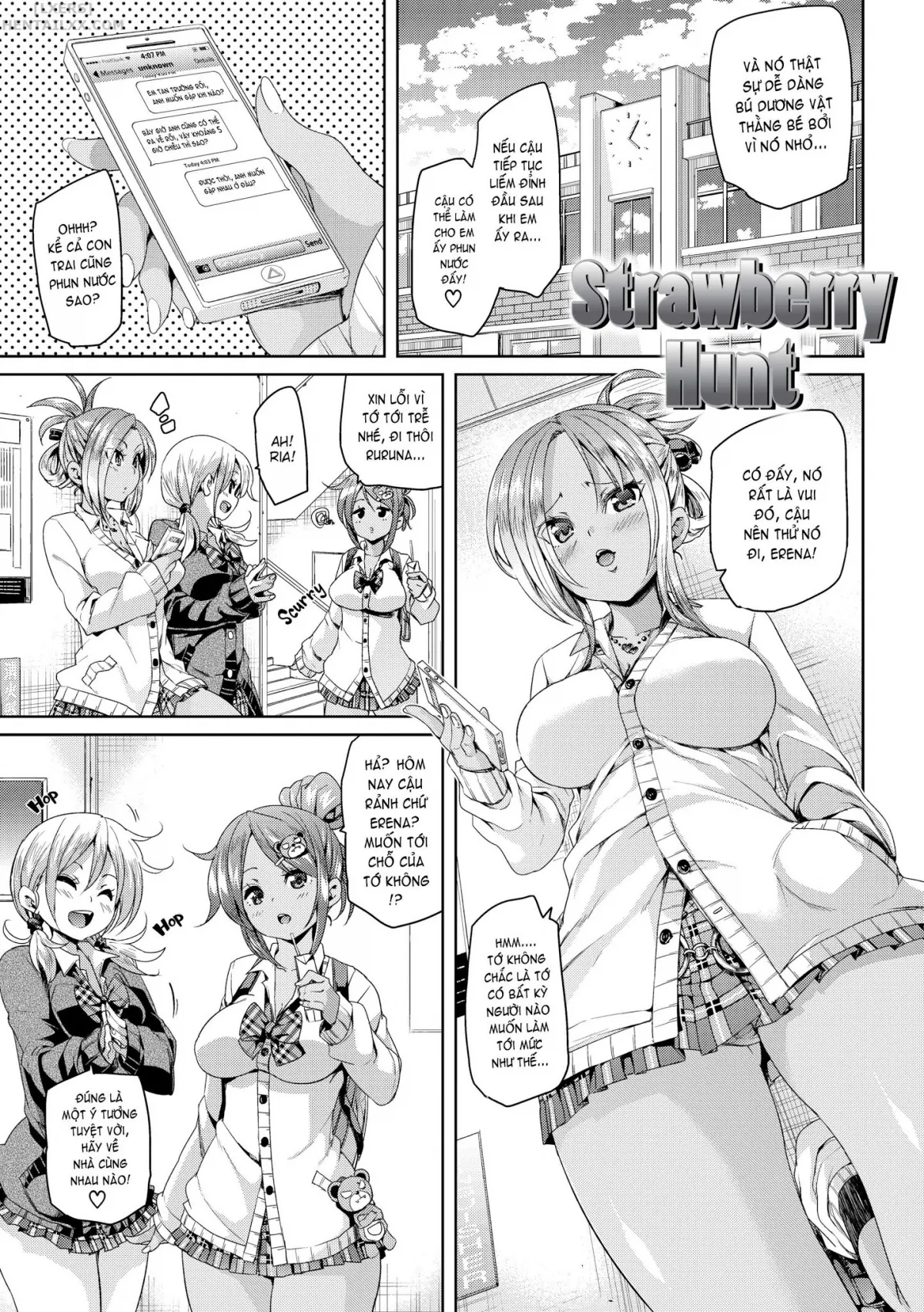 HentaiVN.net - Ảnh 5 - Cherry&GAL's - Chap 2