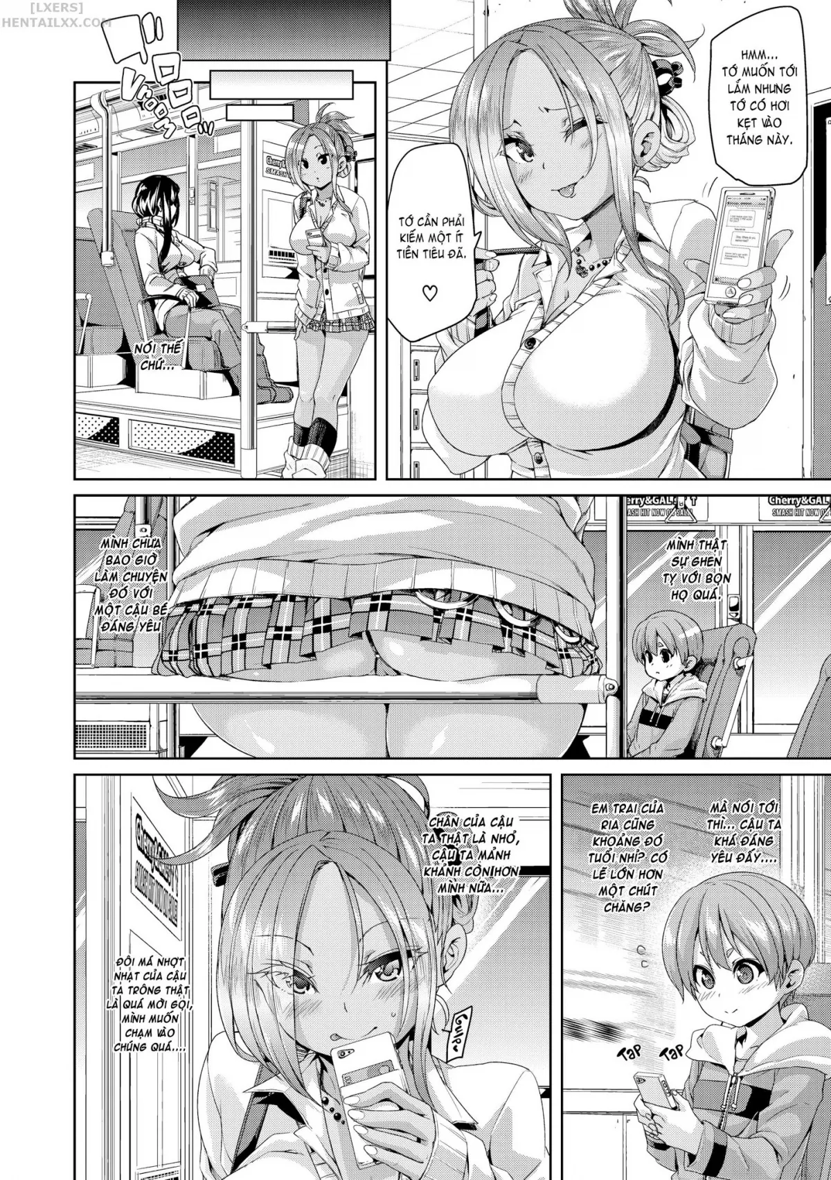 HentaiVN.net - Ảnh 6 - Cherry&GAL's - Chap 2