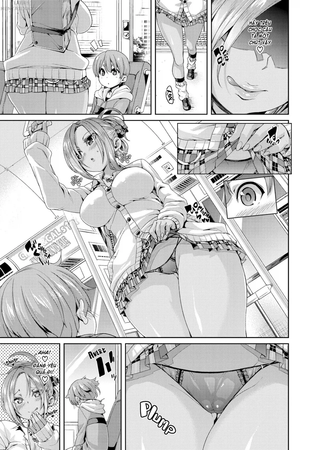 HentaiVN.net - Ảnh 7 - Cherry&GAL's - Chap 2
