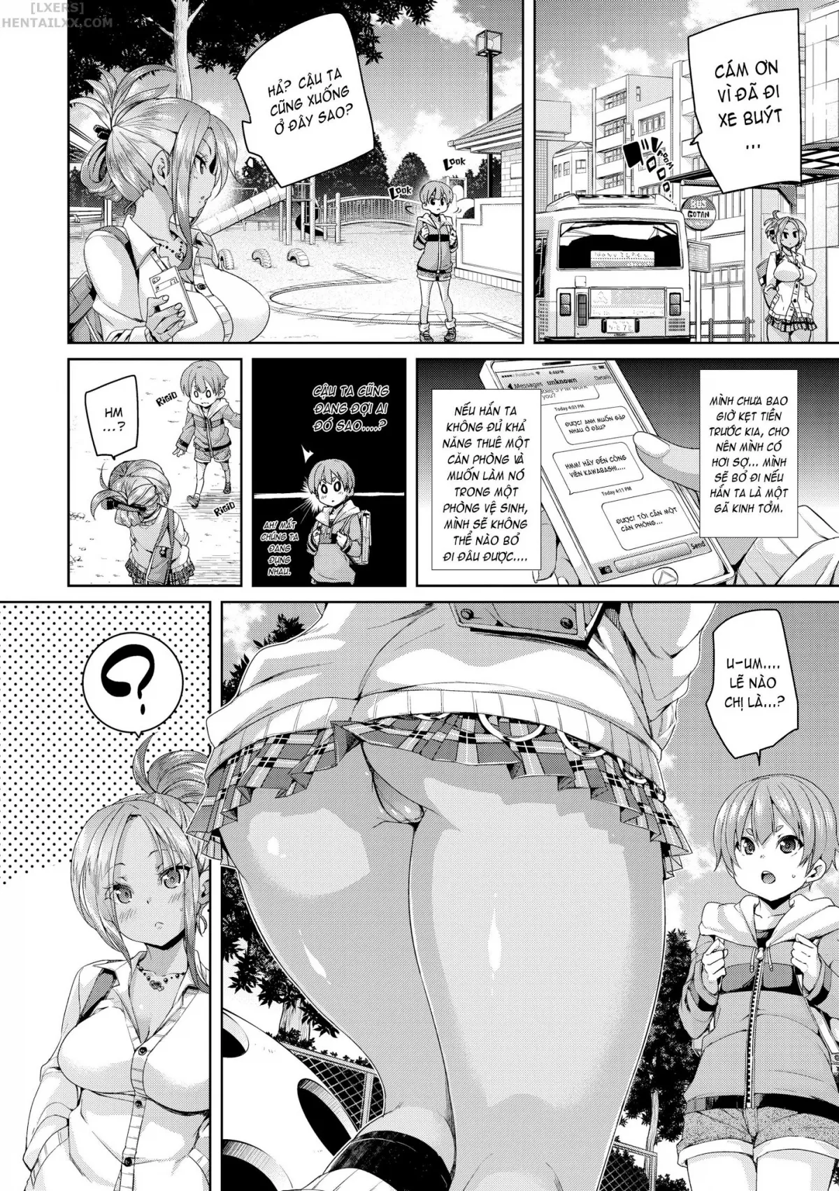 HentaiVN.net - Ảnh 8 - Cherry&GAL's - Chap 2
