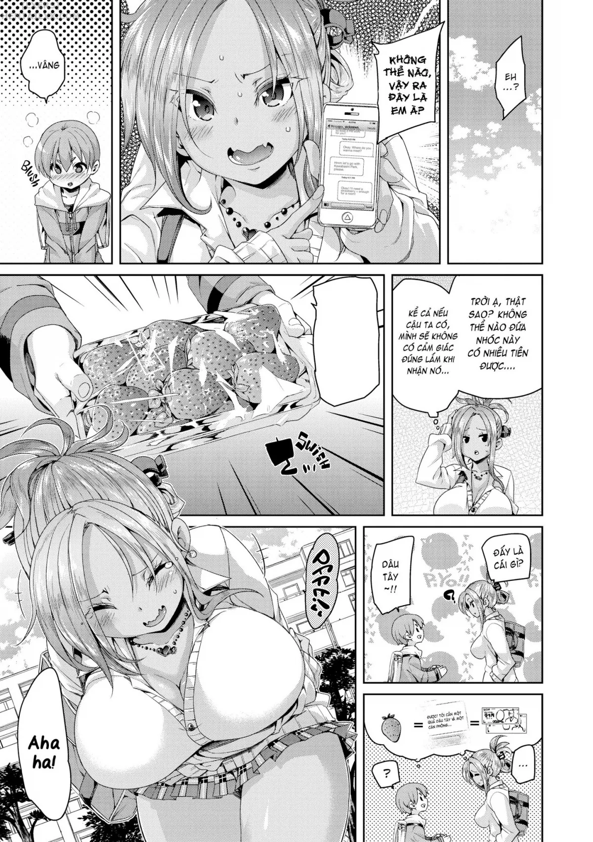 HentaiVN.net - Ảnh 9 - Cherry&GAL's - Chap 2