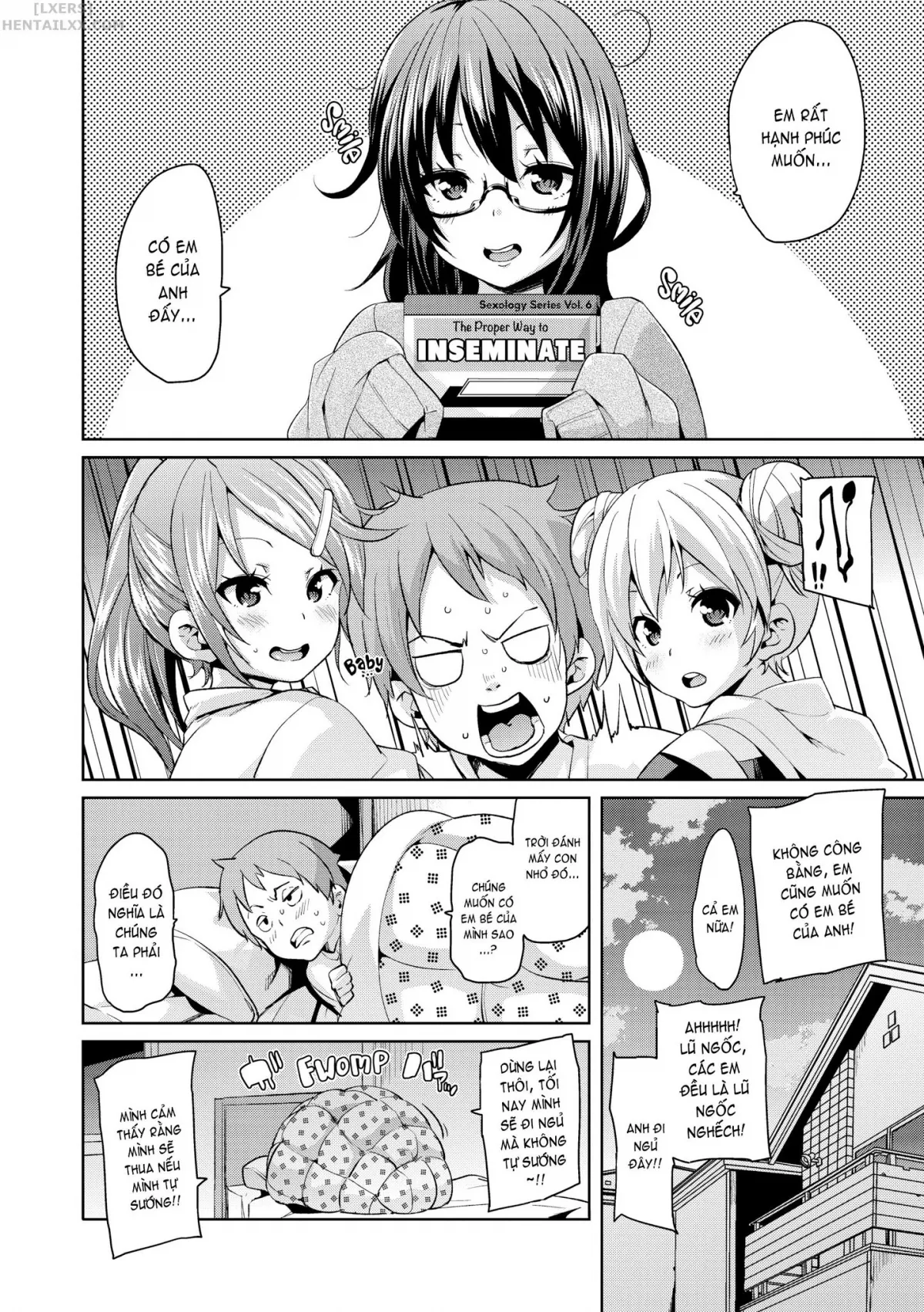 HentaiVN.net - Ảnh 10 - Cherry&GAL's - Chap 3