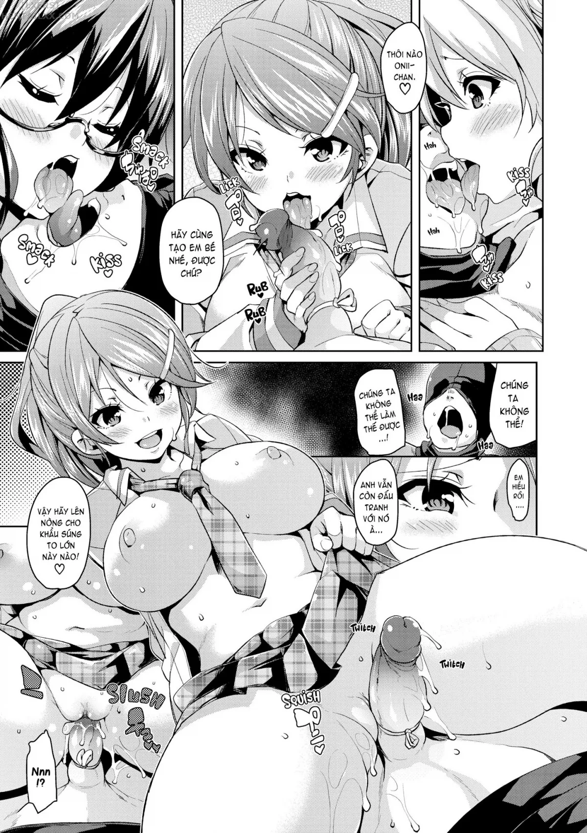 HentaiVN.net - Ảnh 17 - Cherry&GAL's - Chap 3