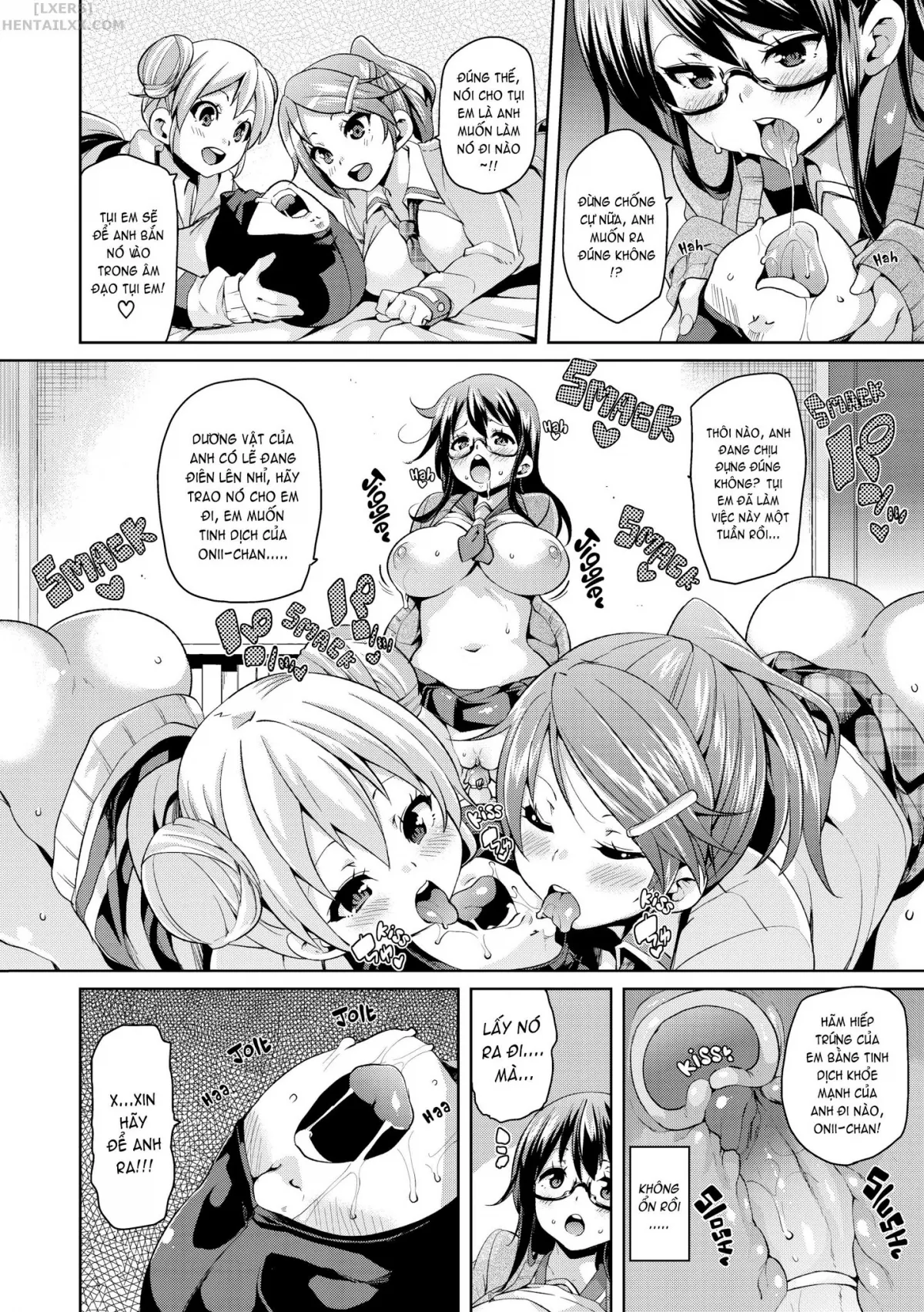 HentaiVN.net - Ảnh 20 - Cherry&GAL's - Chap 3