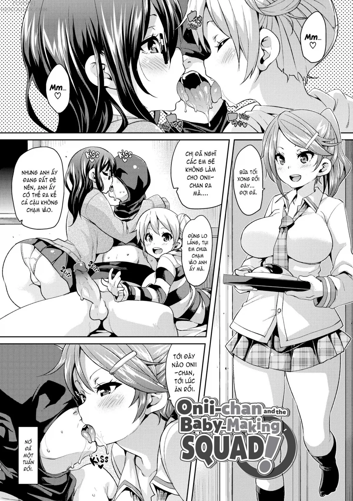 HentaiVN.net - Ảnh 5 - Cherry&GAL's - Chap 3