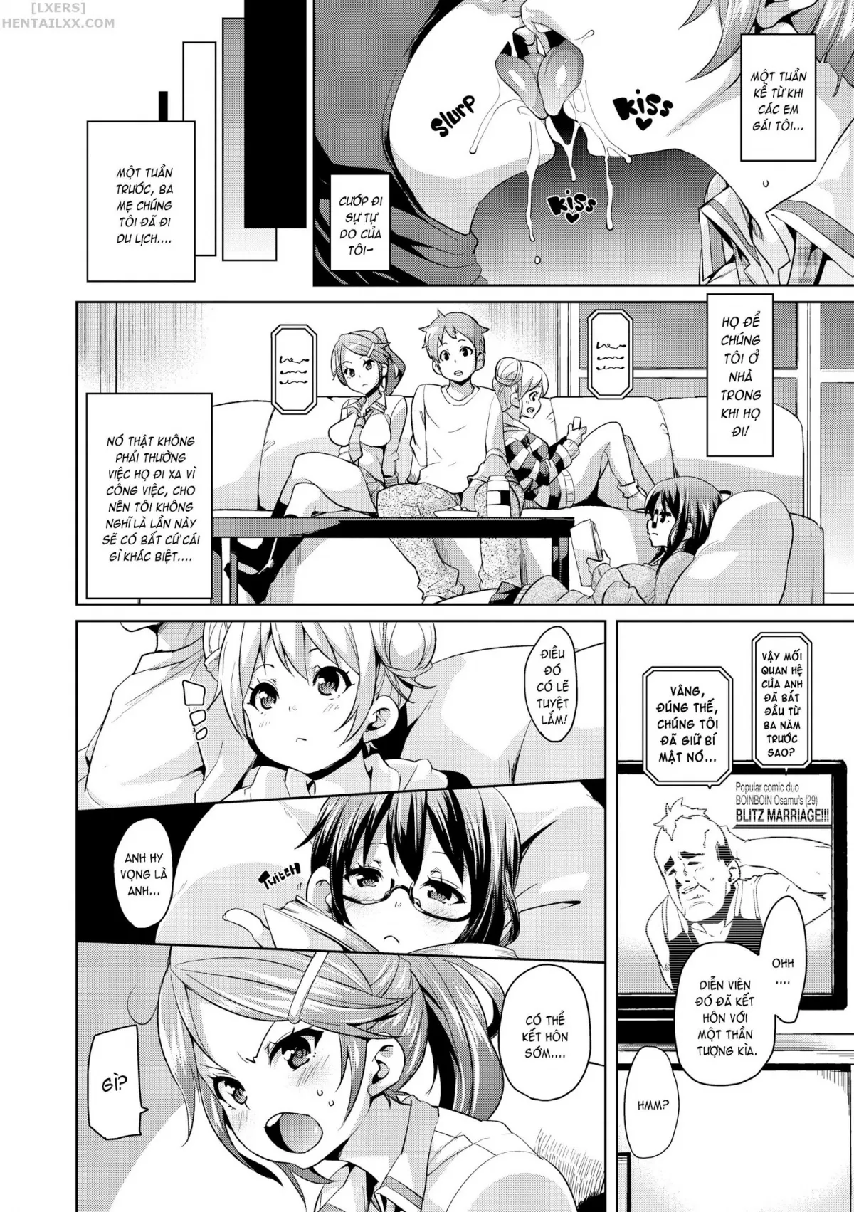 HentaiVN.net - Ảnh 6 - Cherry&GAL's - Chap 3