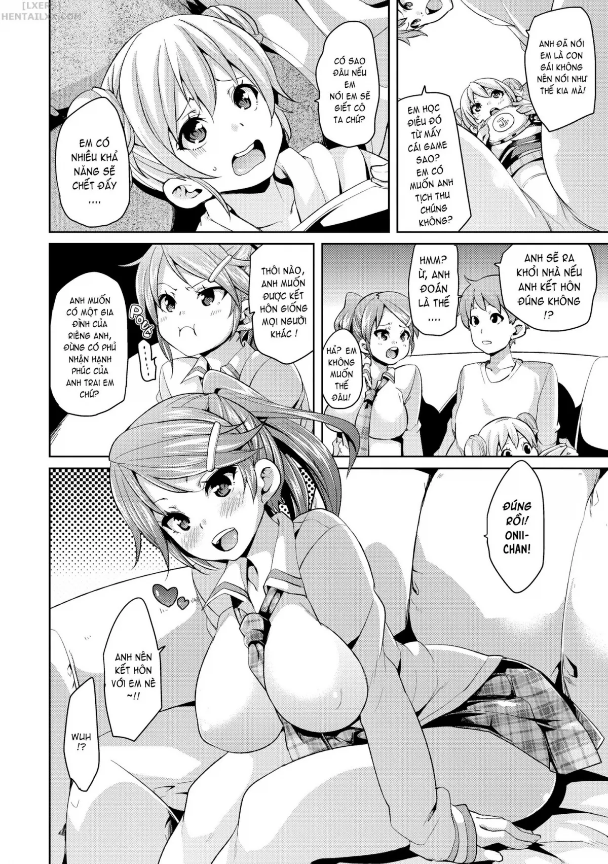 HentaiVN.net - Ảnh 8 - Cherry&GAL's - Chap 3