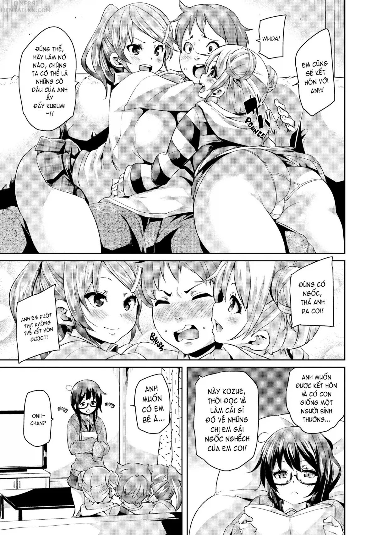 HentaiVN.net - Ảnh 9 - Cherry&GAL's - Chap 3