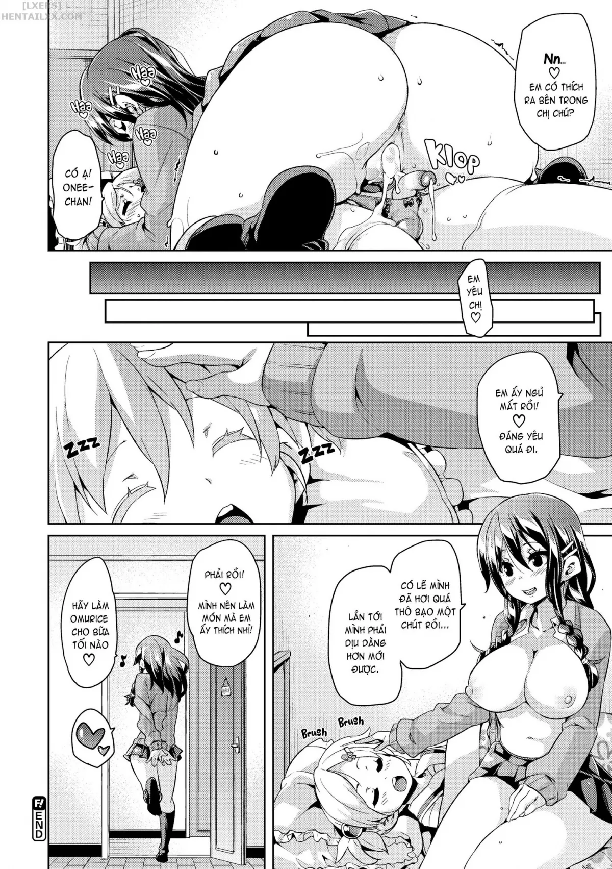 HentaiVN.net - Ảnh 24 - Cherry&GAL's - Chap 4