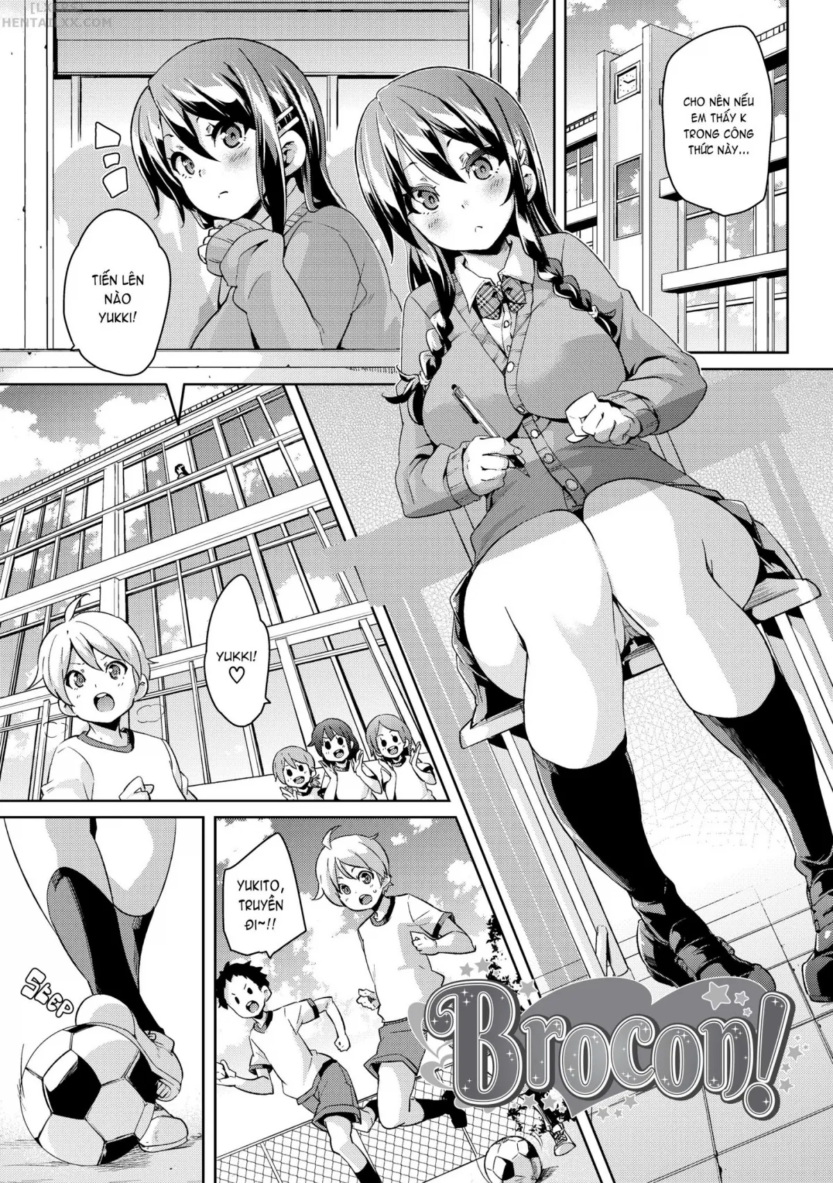 HentaiVN.net - Ảnh 5 - Cherry&GAL's - Chap 4