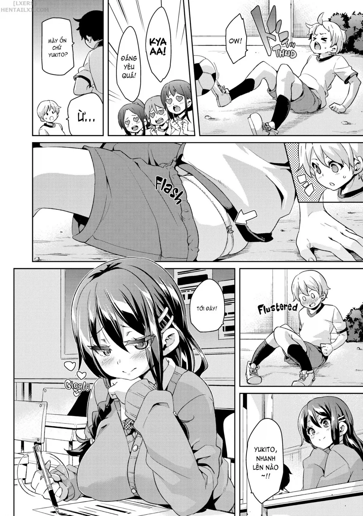 HentaiVN.net - Ảnh 6 - Cherry&GAL's - Chap 4