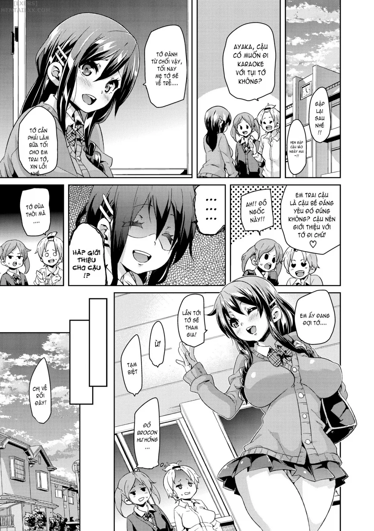 HentaiVN.net - Ảnh 7 - Cherry&GAL's - Chap 4