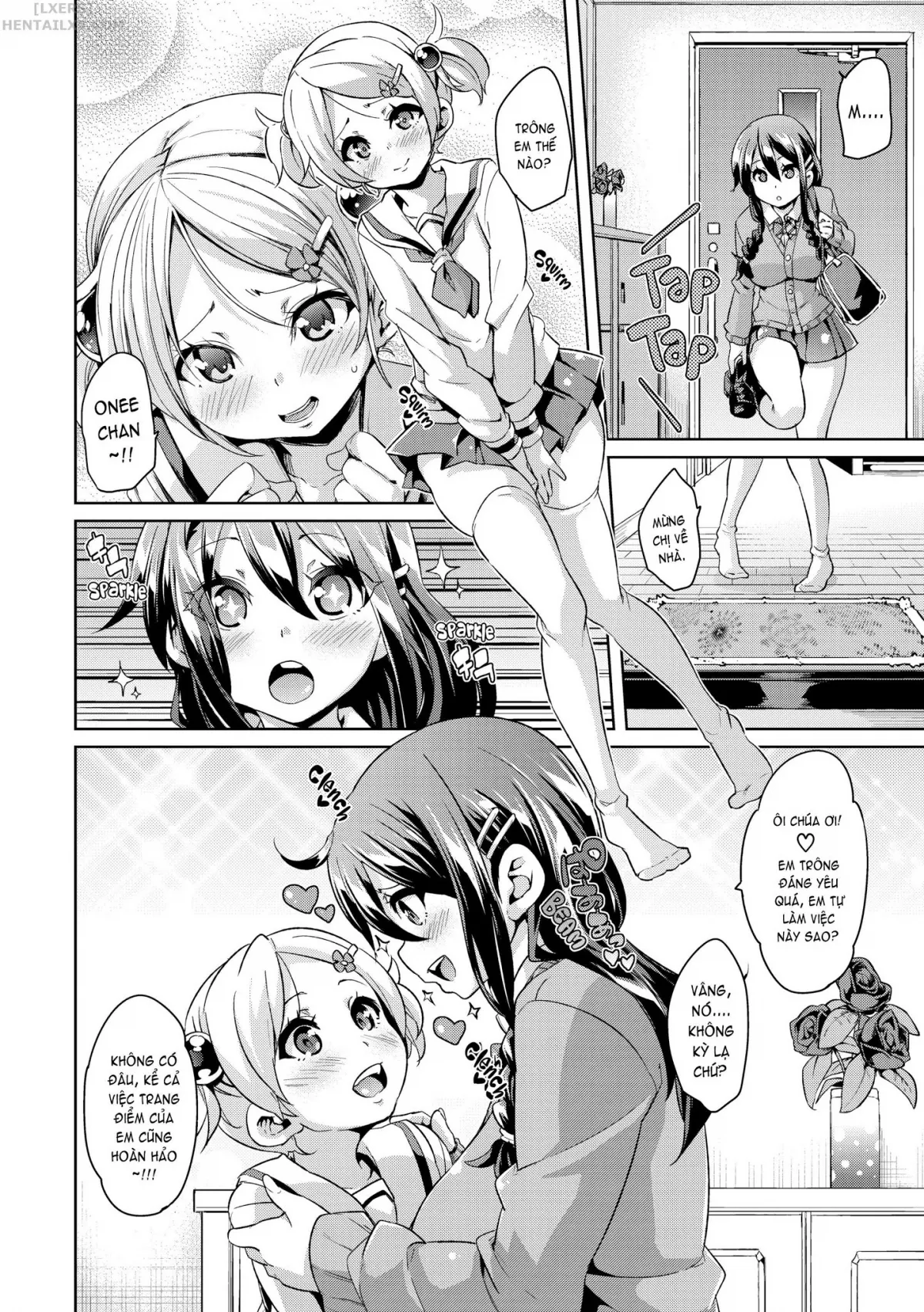 HentaiVN.net - Ảnh 8 - Cherry&GAL's - Chap 4