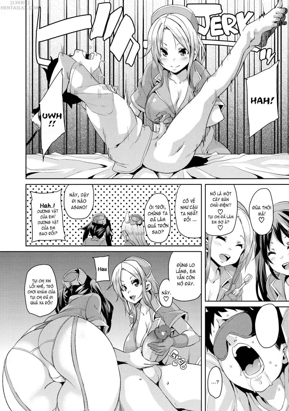 HentaiVN.net - Ảnh 10 - Cherry&GAL's - Chap 5
