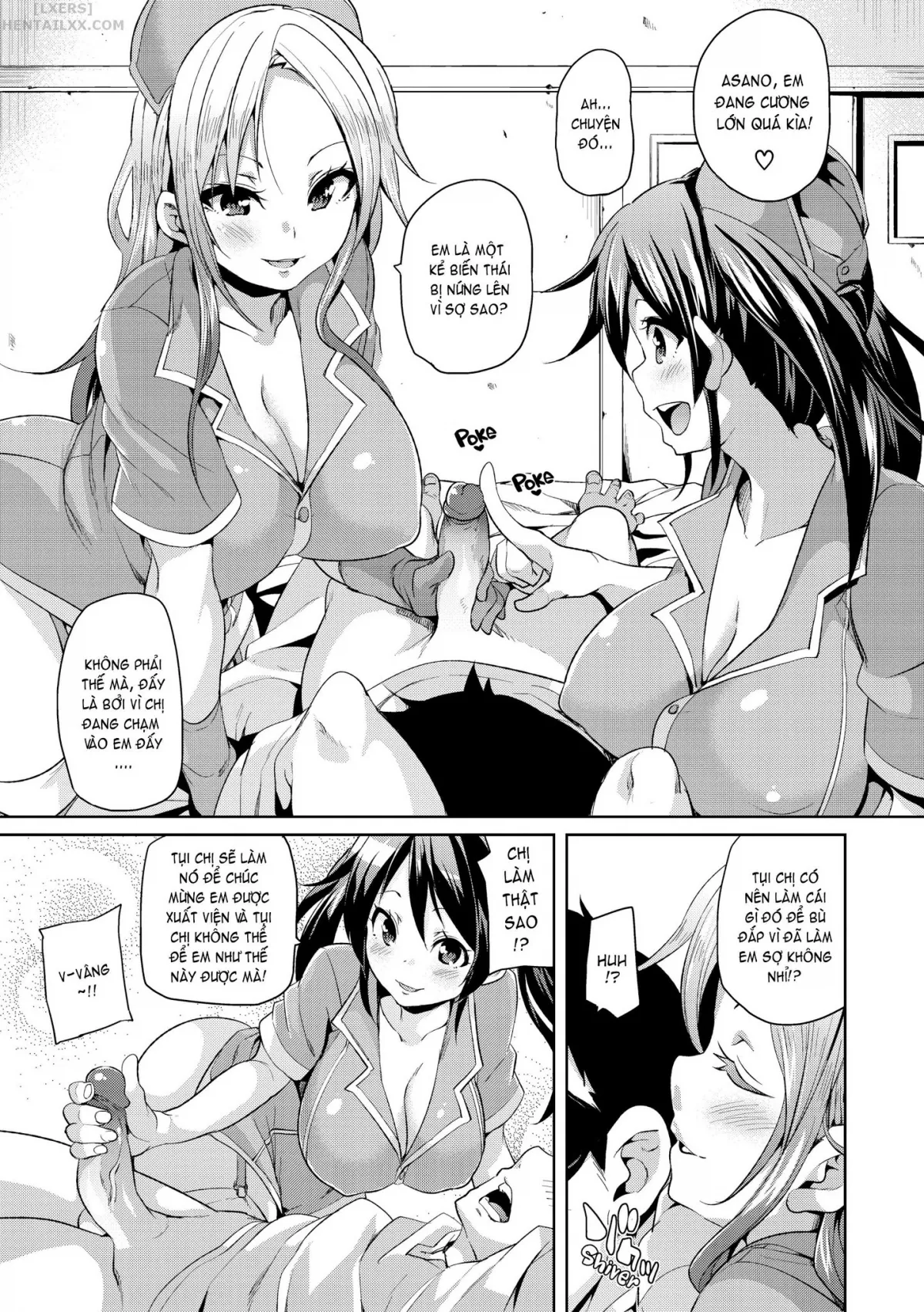 HentaiVN.net - Ảnh 11 - Cherry&GAL's - Chap 5