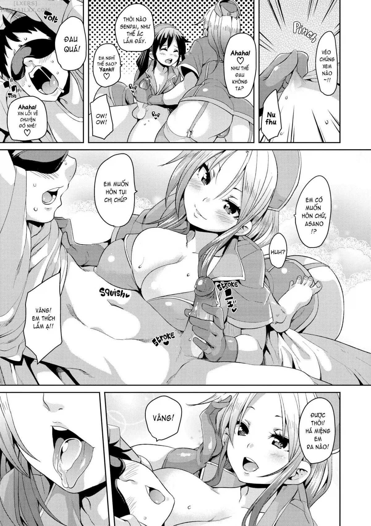 HentaiVN.net - Ảnh 13 - Cherry&GAL's - Chap 5