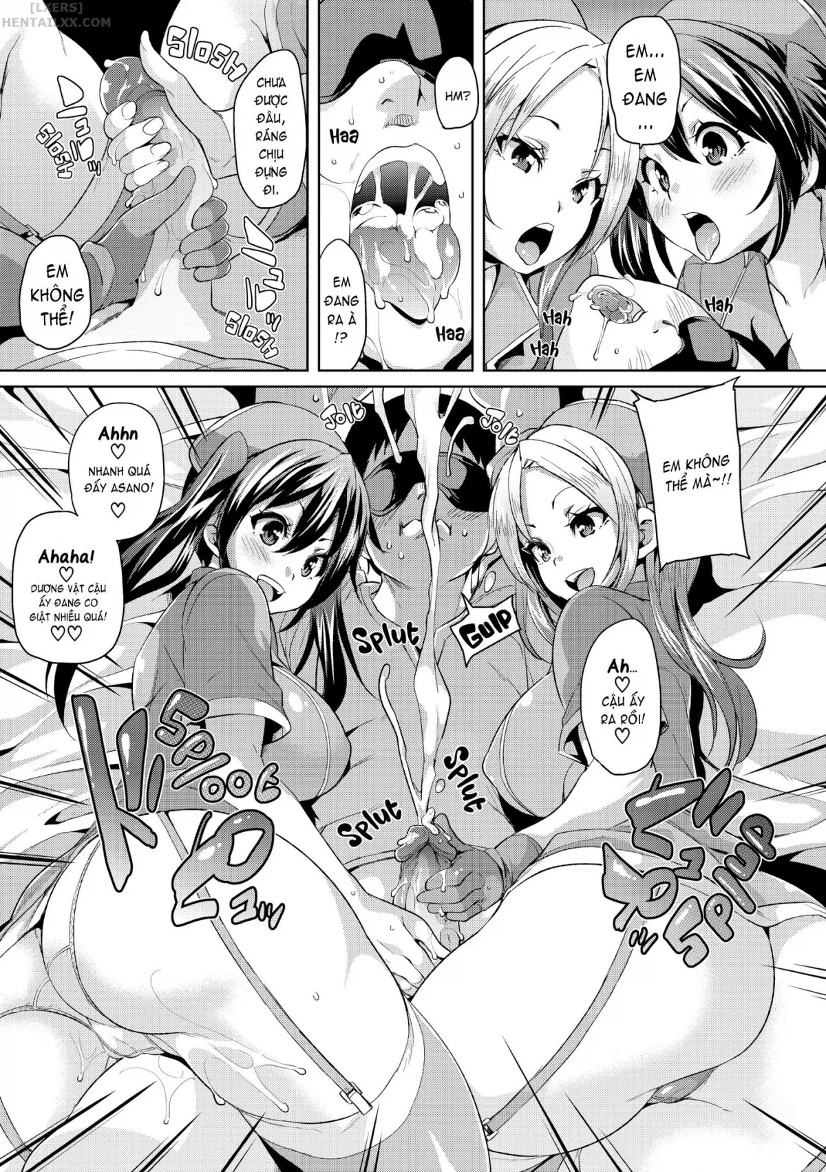 HentaiVN.net - Ảnh 15 - Cherry&GAL's - Chap 5