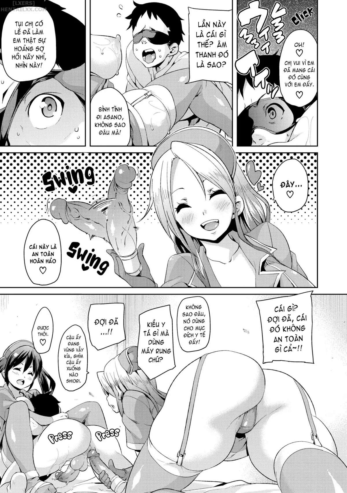 HentaiVN.net - Ảnh 19 - Cherry&GAL's - Chap 5