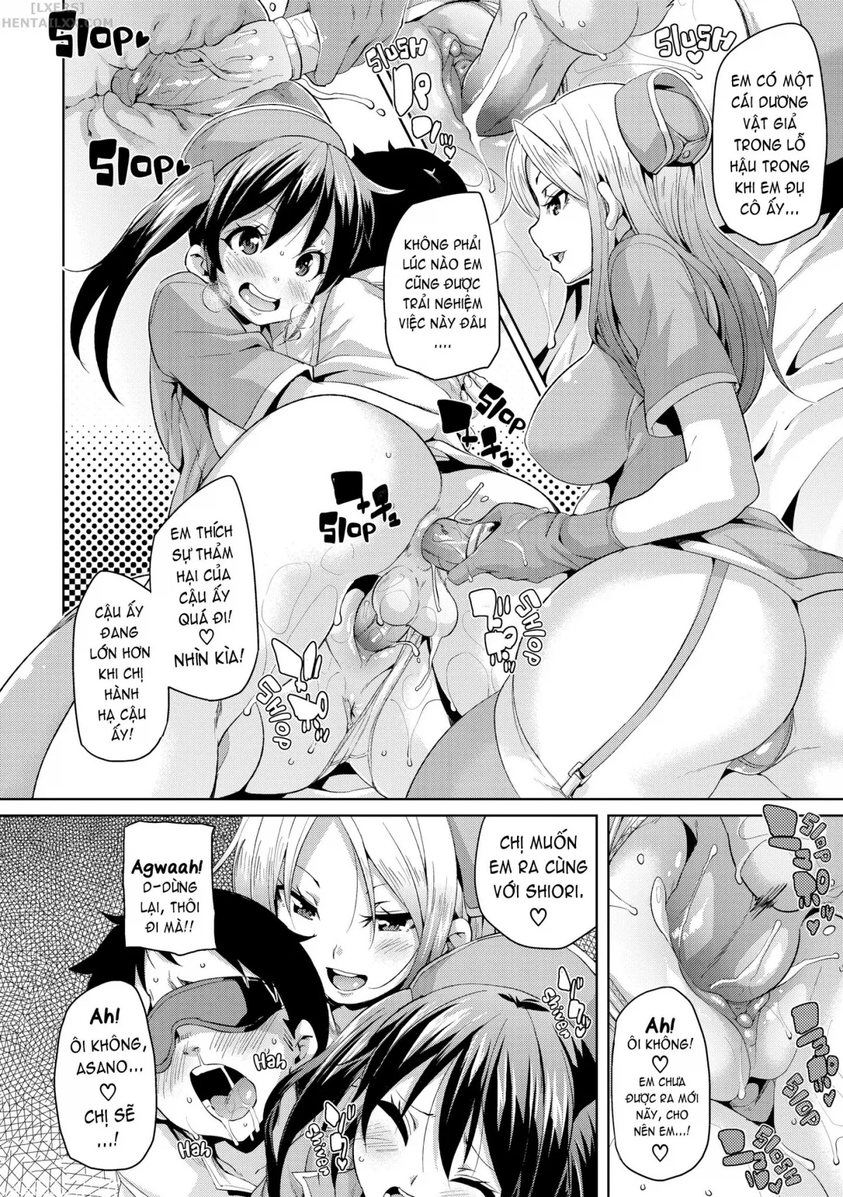HentaiVN.net - Ảnh 24 - Cherry&GAL's - Chap 5