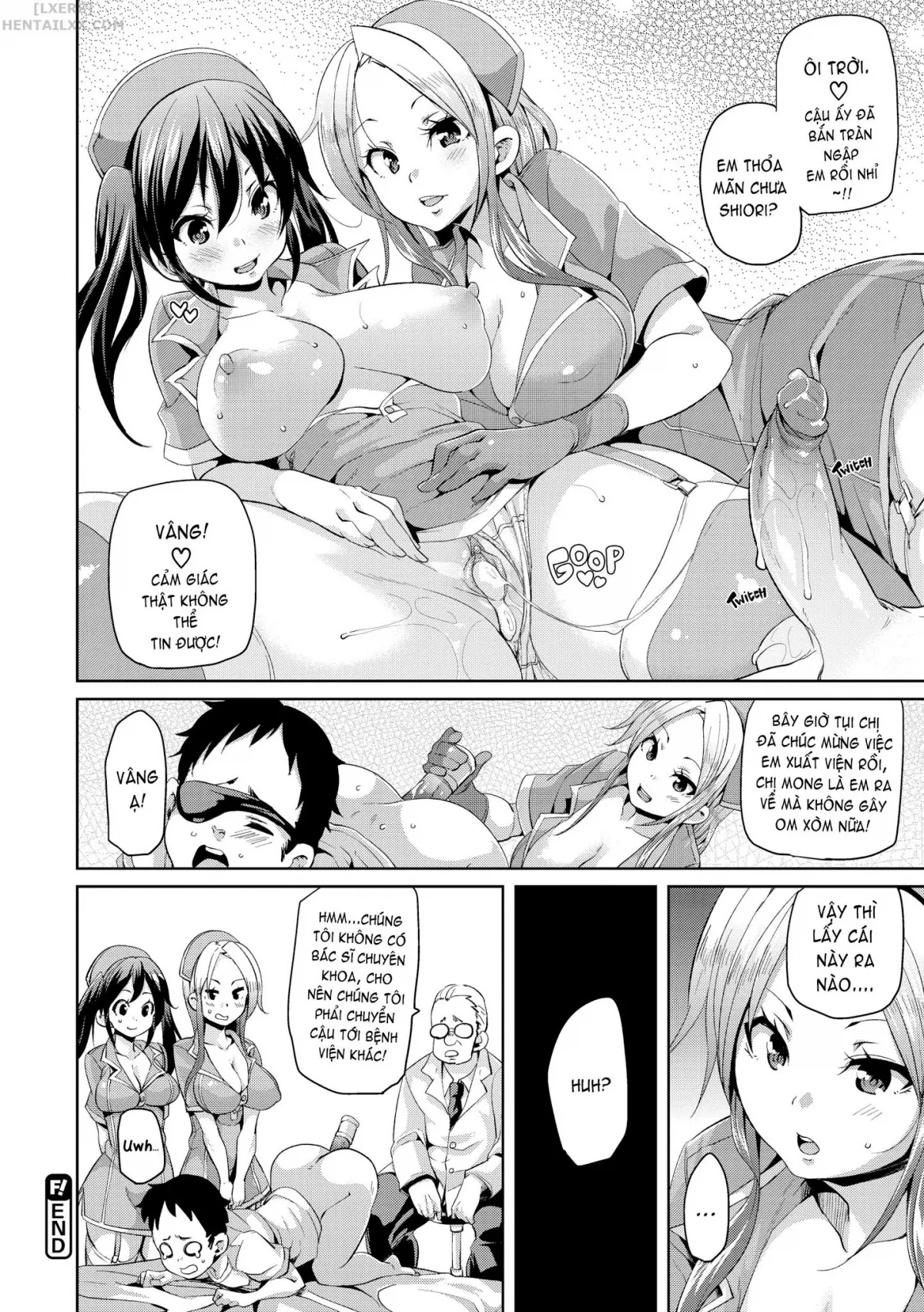 HentaiVN.net - Ảnh 26 - Cherry&GAL's - Chap 5